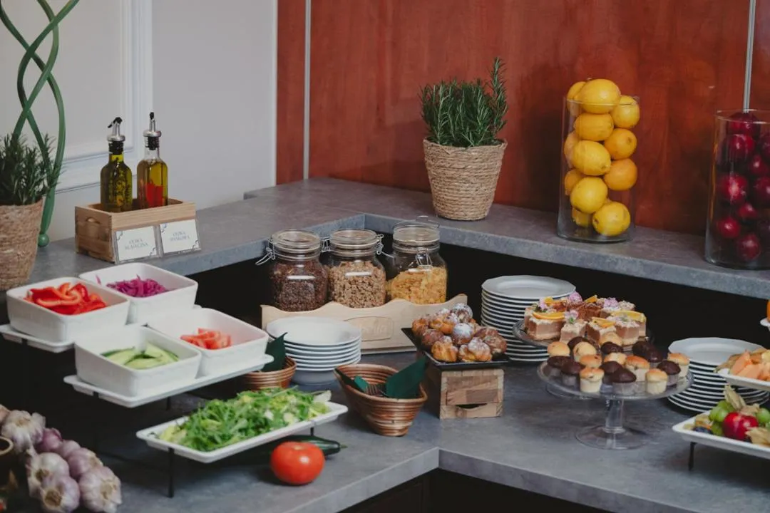 Buffet breakfast in 4 Pory Roku Resort Sauna & Spa