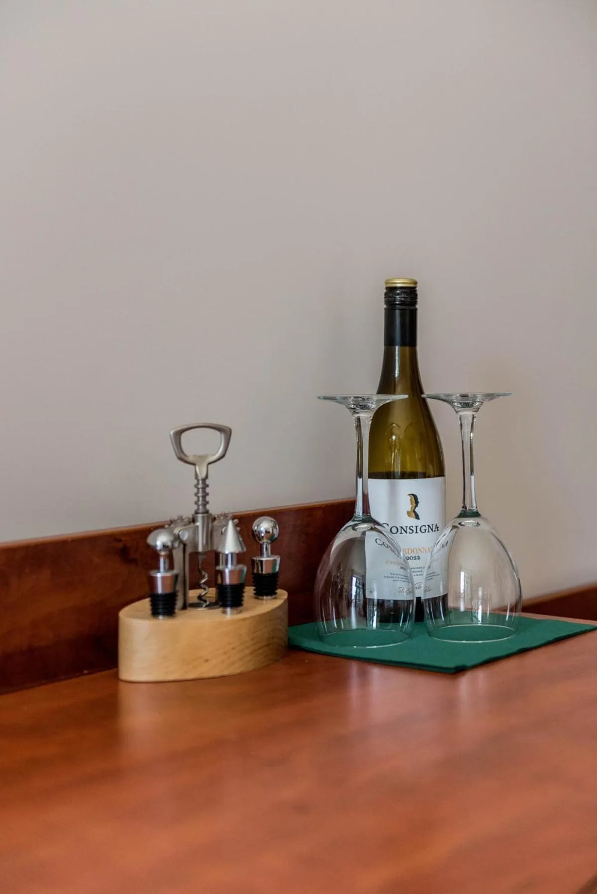 Alcoholic drinks in 4 Pory Roku Resort Sauna & Spa