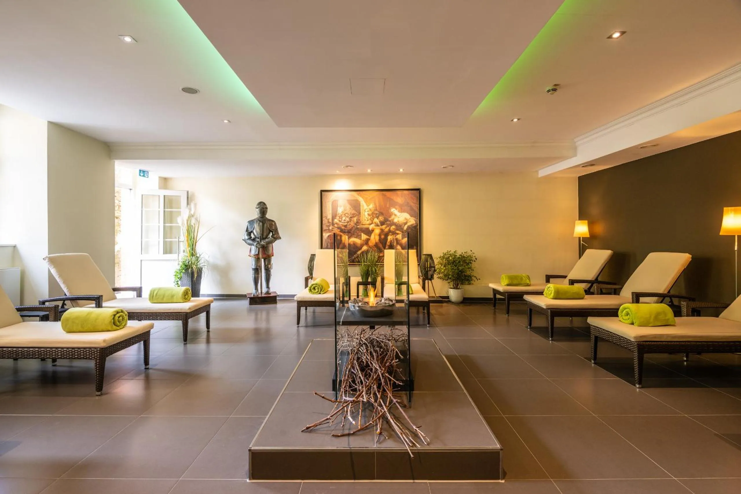 Spa and wellness centre/facilities in Schloß-Hotel Petry