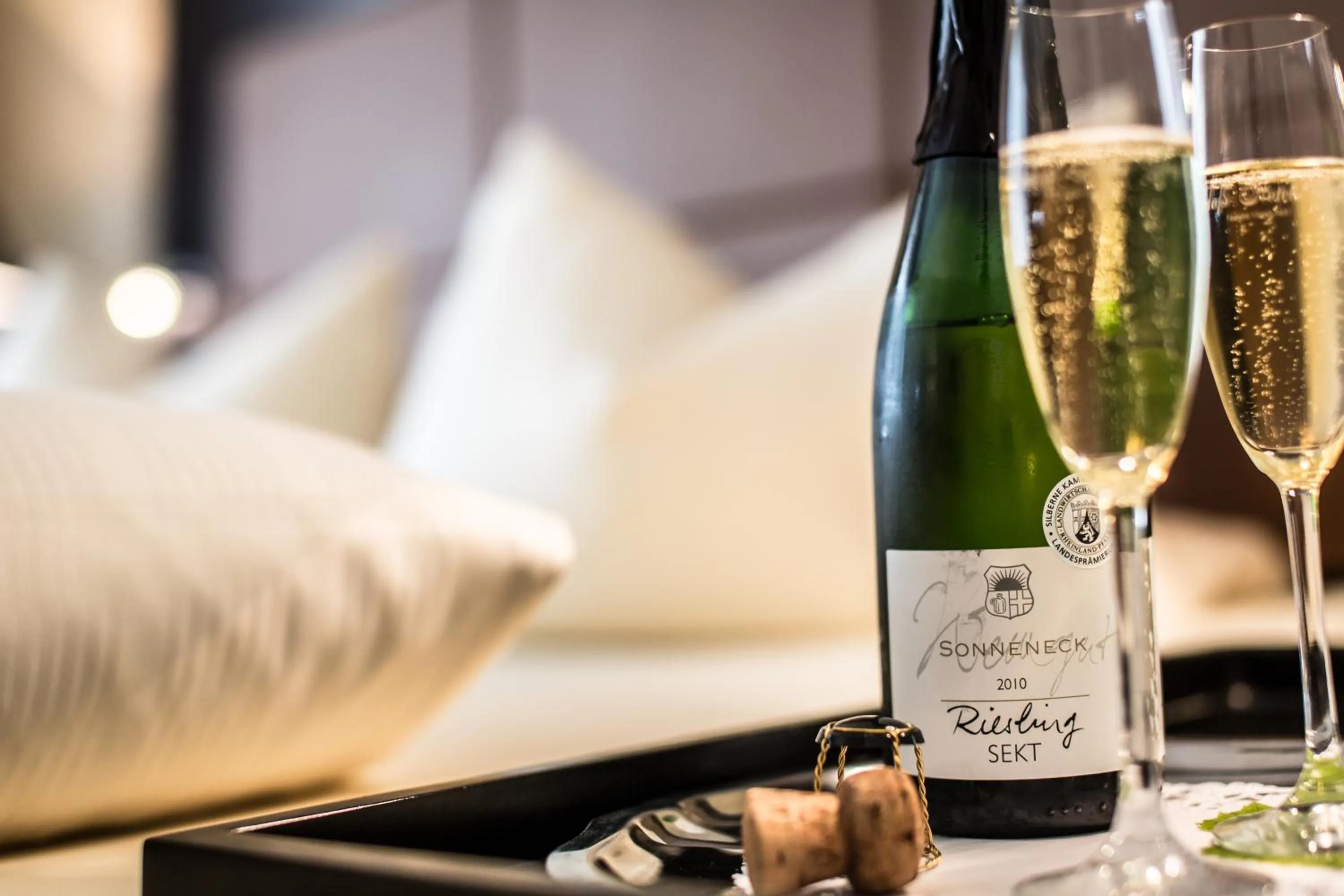 Alcoholic drinks in Schloß-Hotel Petry