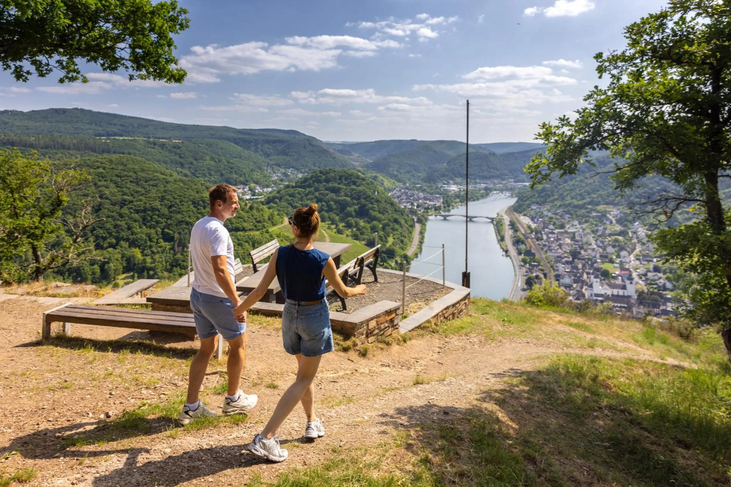 Natural landscape in Schloß-Hotel Petry