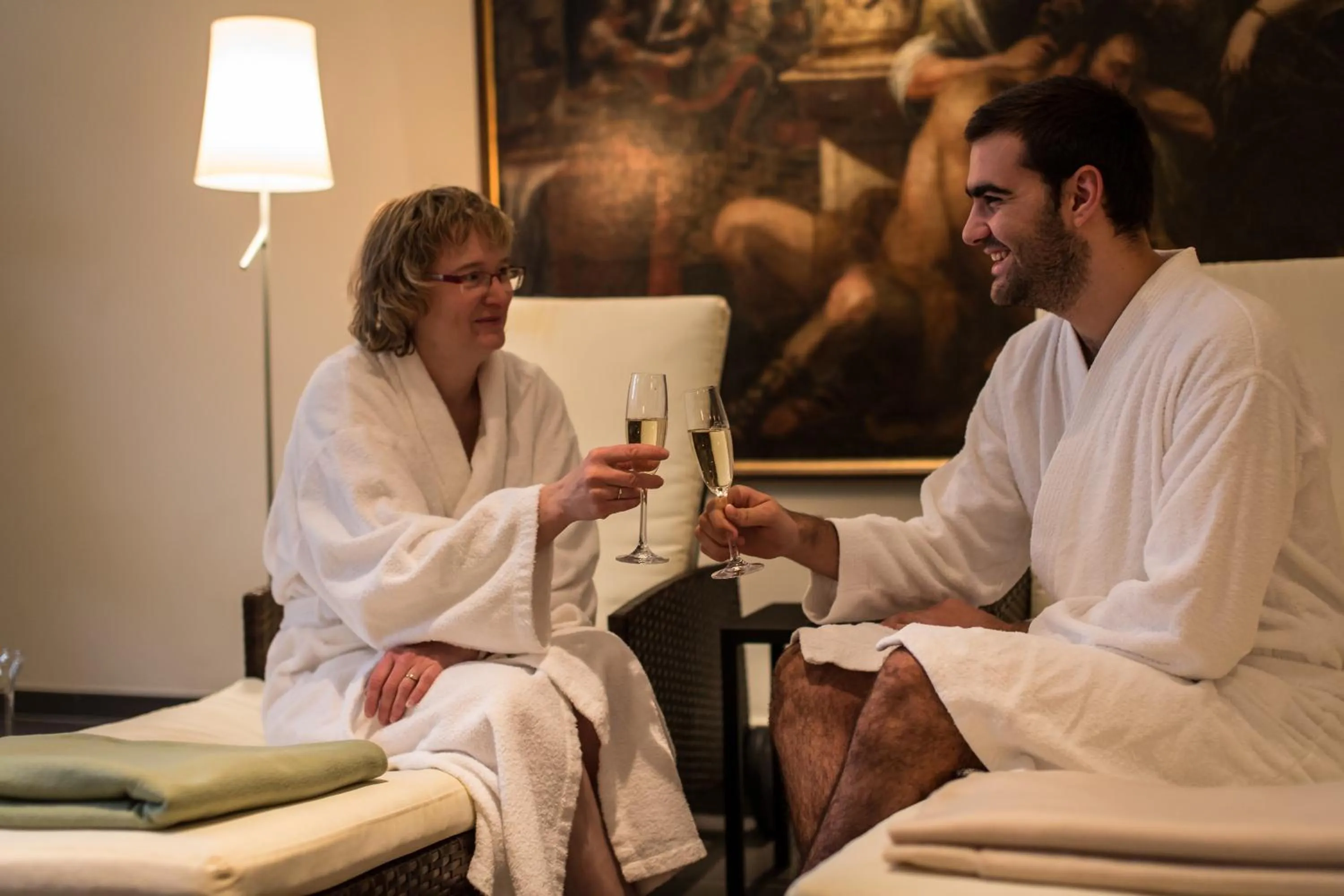 Guests in Schloß-Hotel Petry