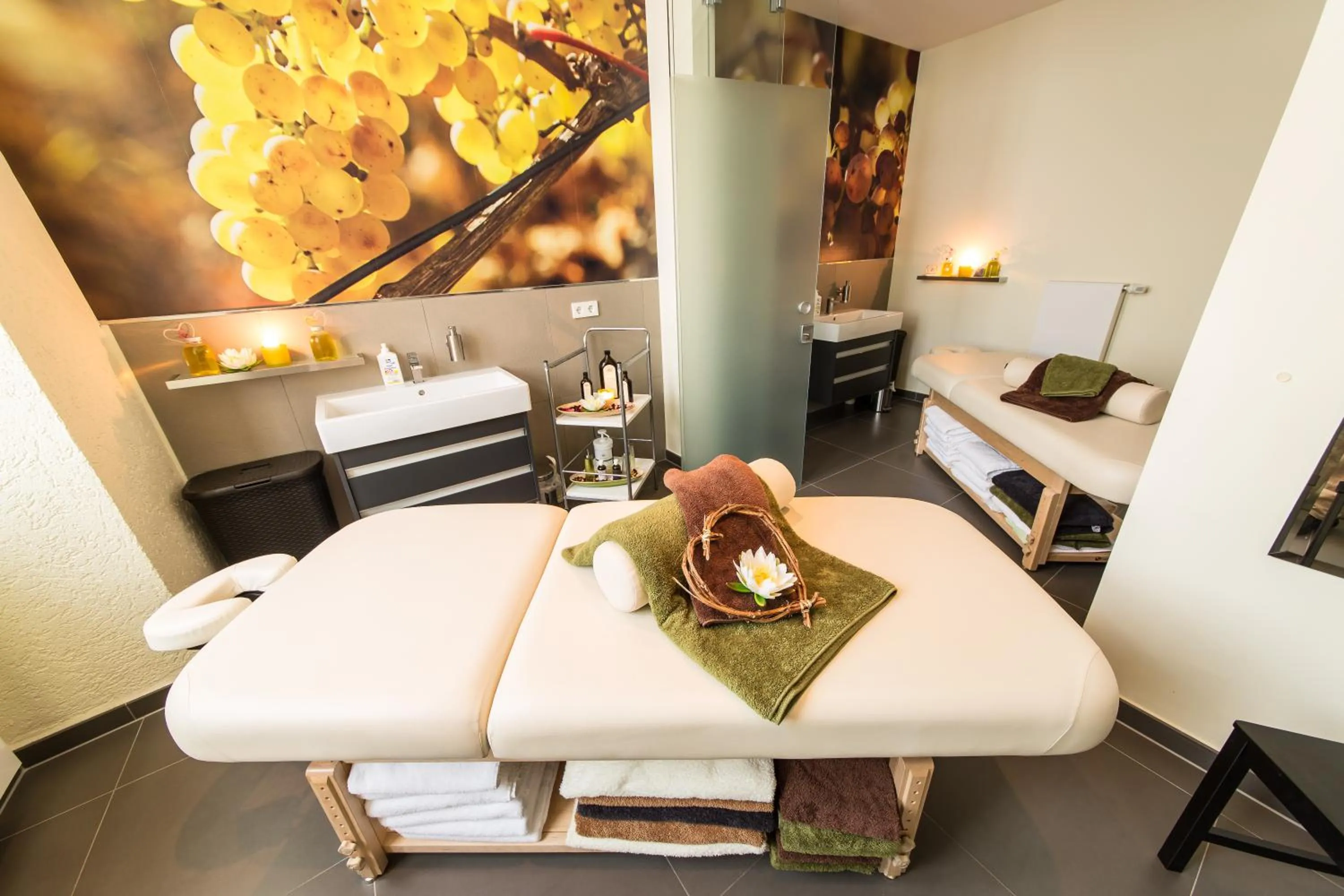 Spa and wellness centre/facilities in Schloß-Hotel Petry