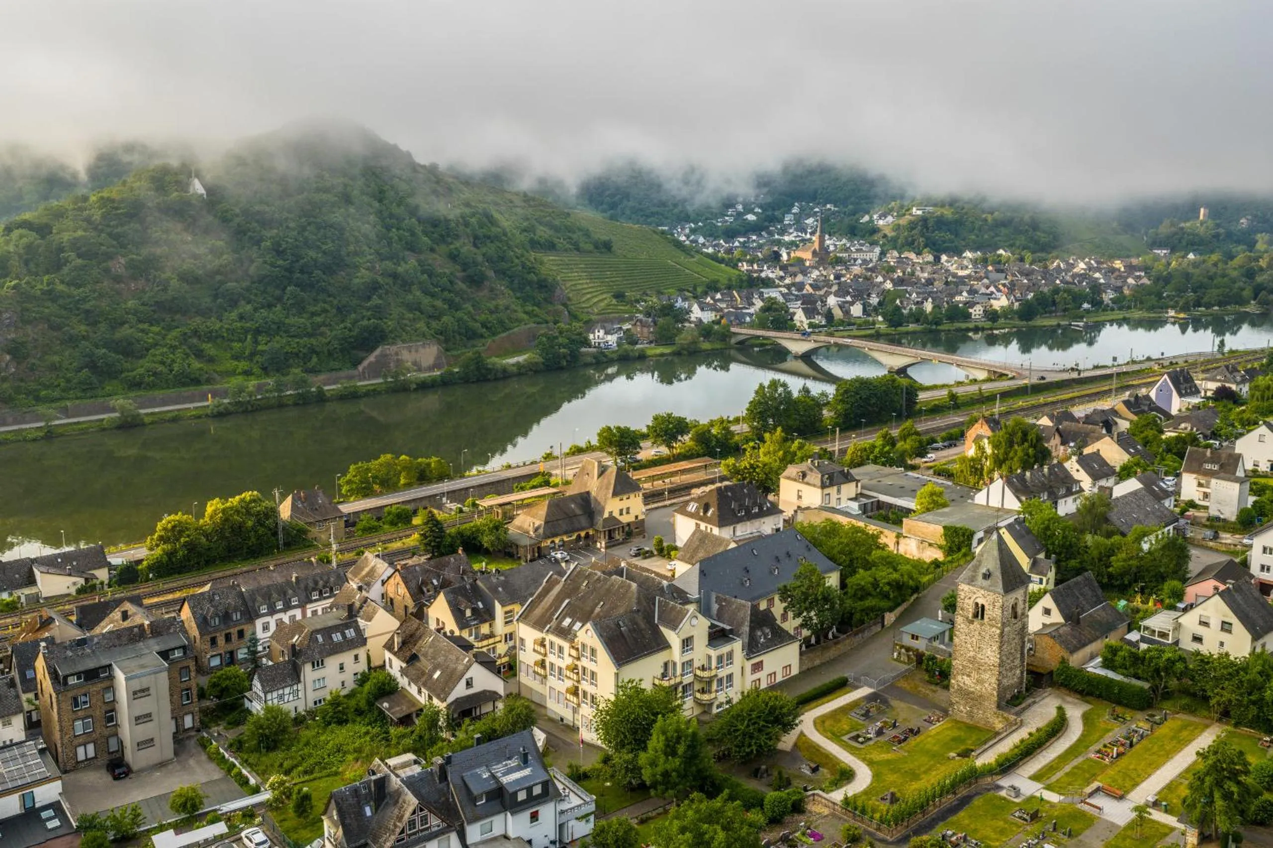 Property building in Schloß-Hotel Petry