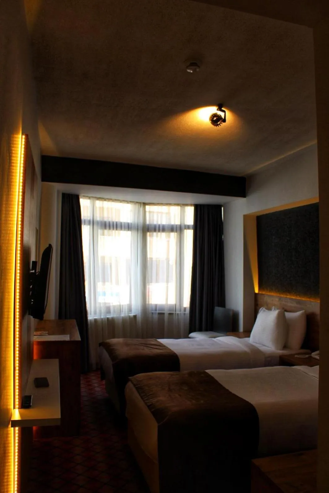 Photo of the whole room, Bed in ESKOPPremium OTEL