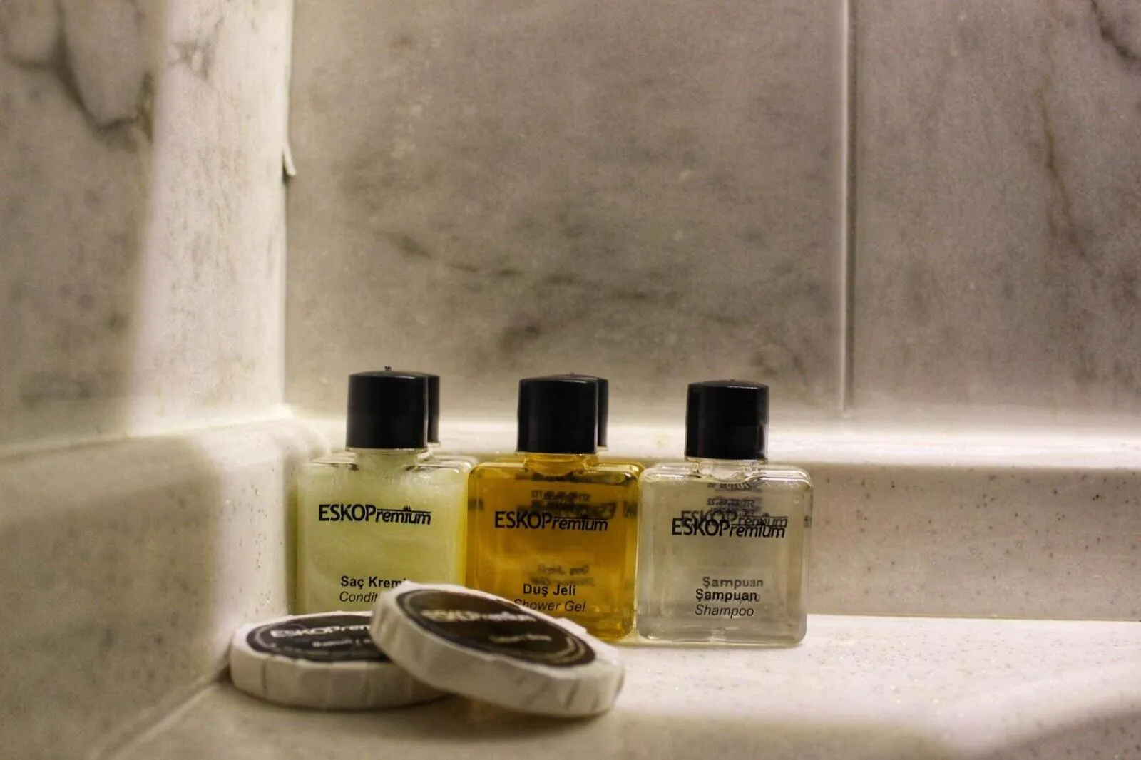 Bathroom in ESKOPPremium OTEL