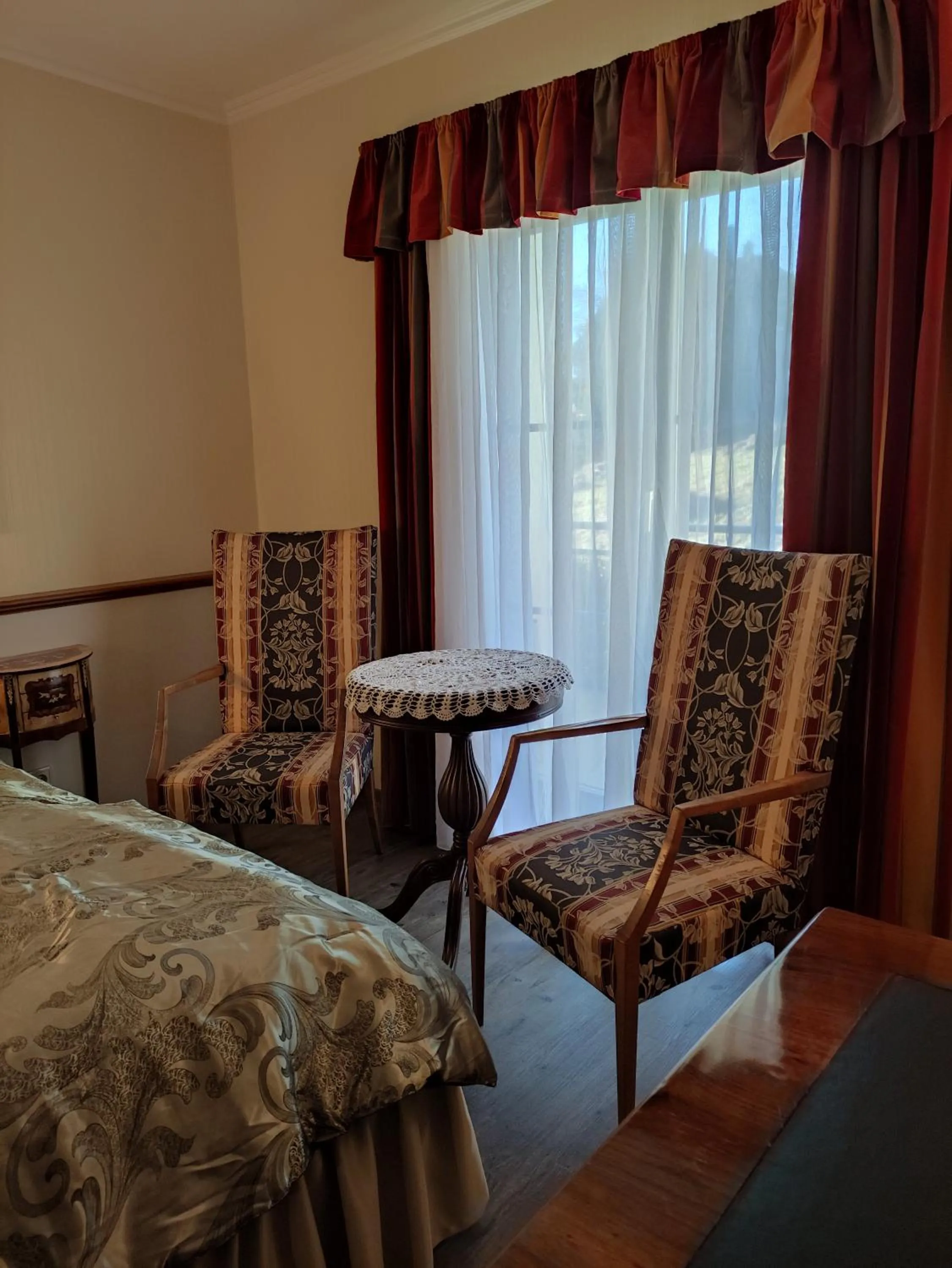 Bed in Pilgrims Inn Kreischa