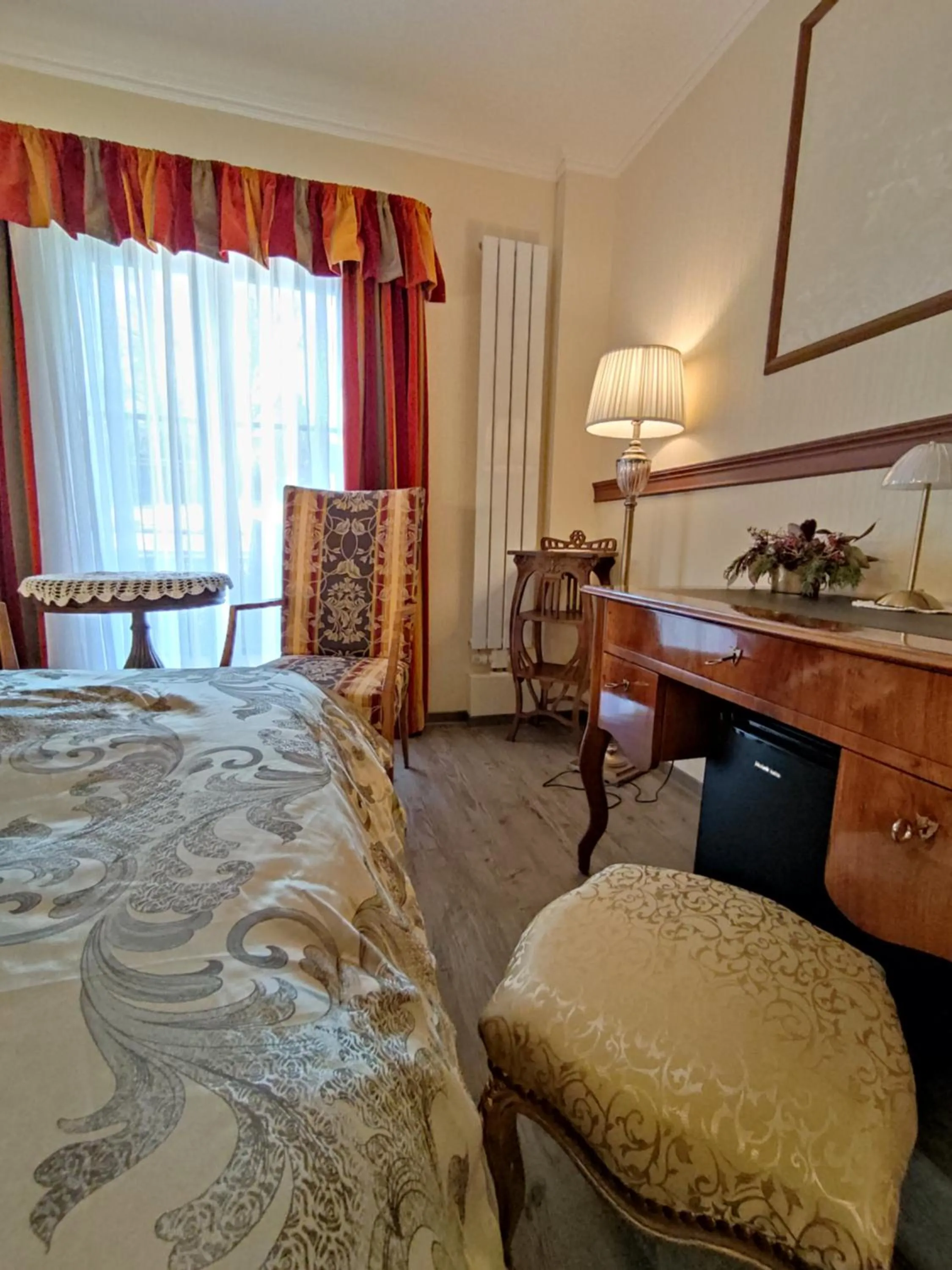 Bed in Pilgrims Inn Kreischa