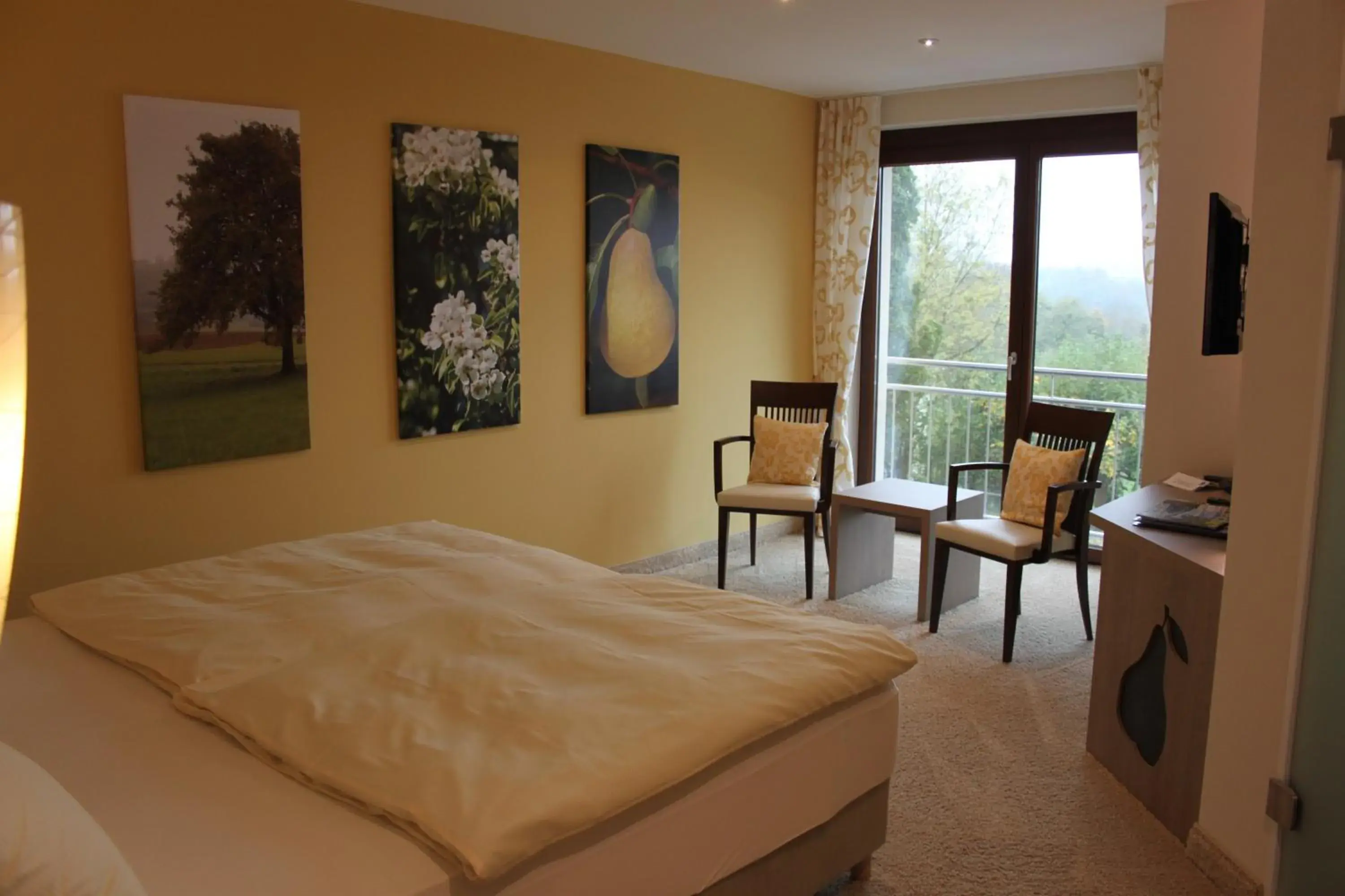 Double Room with Shower - Non-Smoking in Hotel-Gasthof Die Post Brennerei Frankenhöhe Double Room with Shower - Non-Smoking in Hotel-Gasthof Die Post Brennerei Frankenhöhe