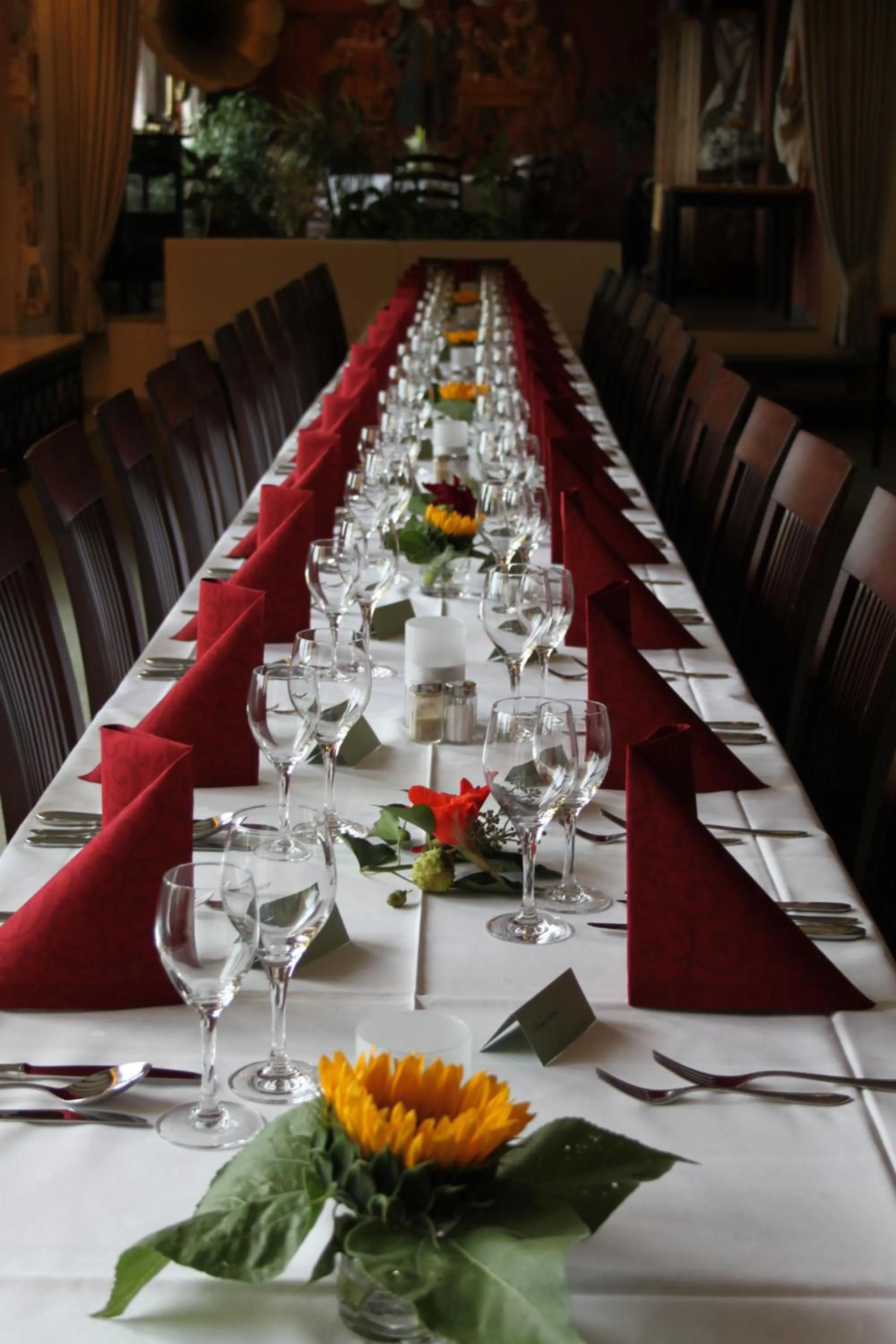 Restaurant/places to eat in Hotel-Gasthof Die Post Brennerei Frankenhöhe