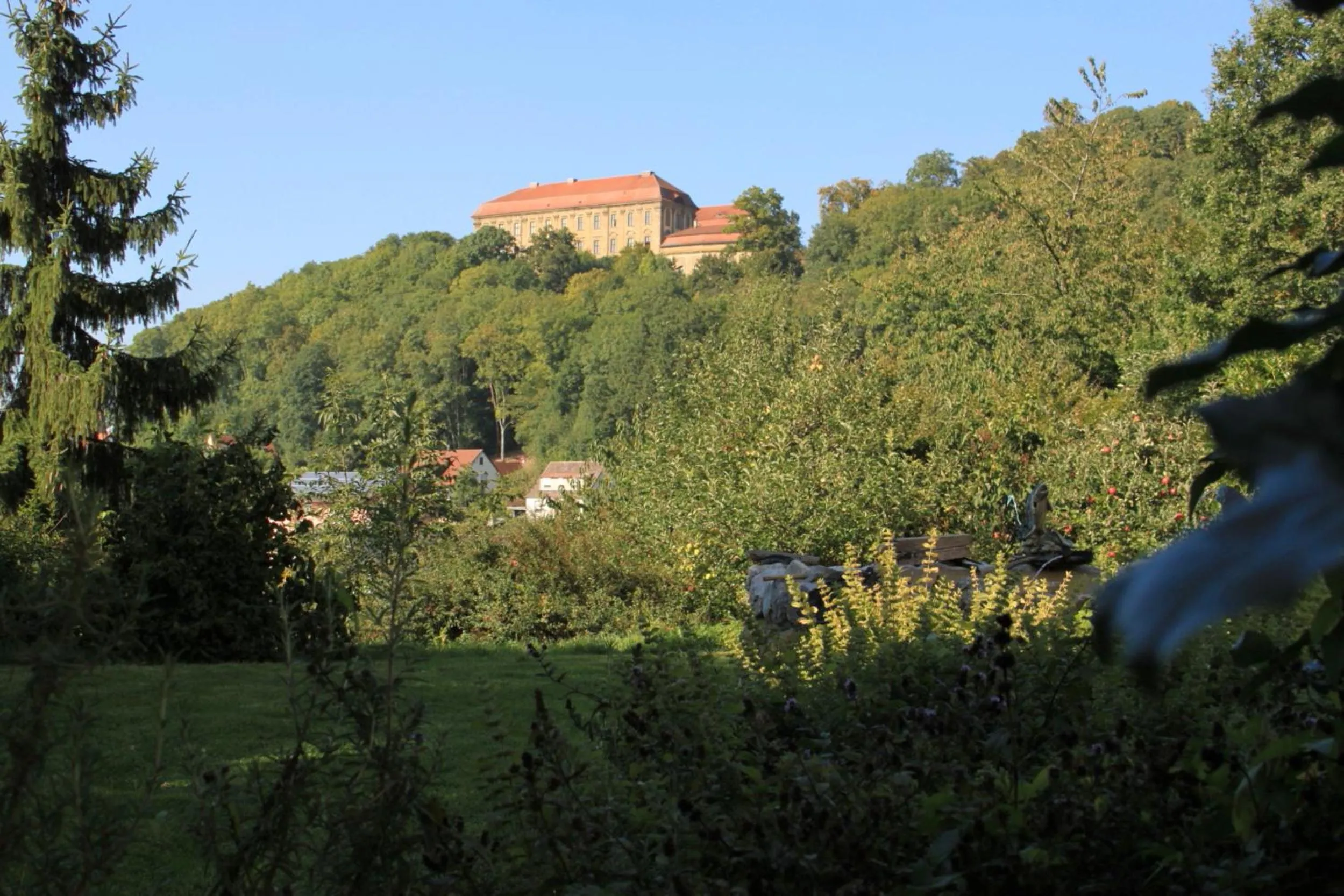 Landmark view in Hotel-Gasthof Die Post Brennerei Frankenhöhe