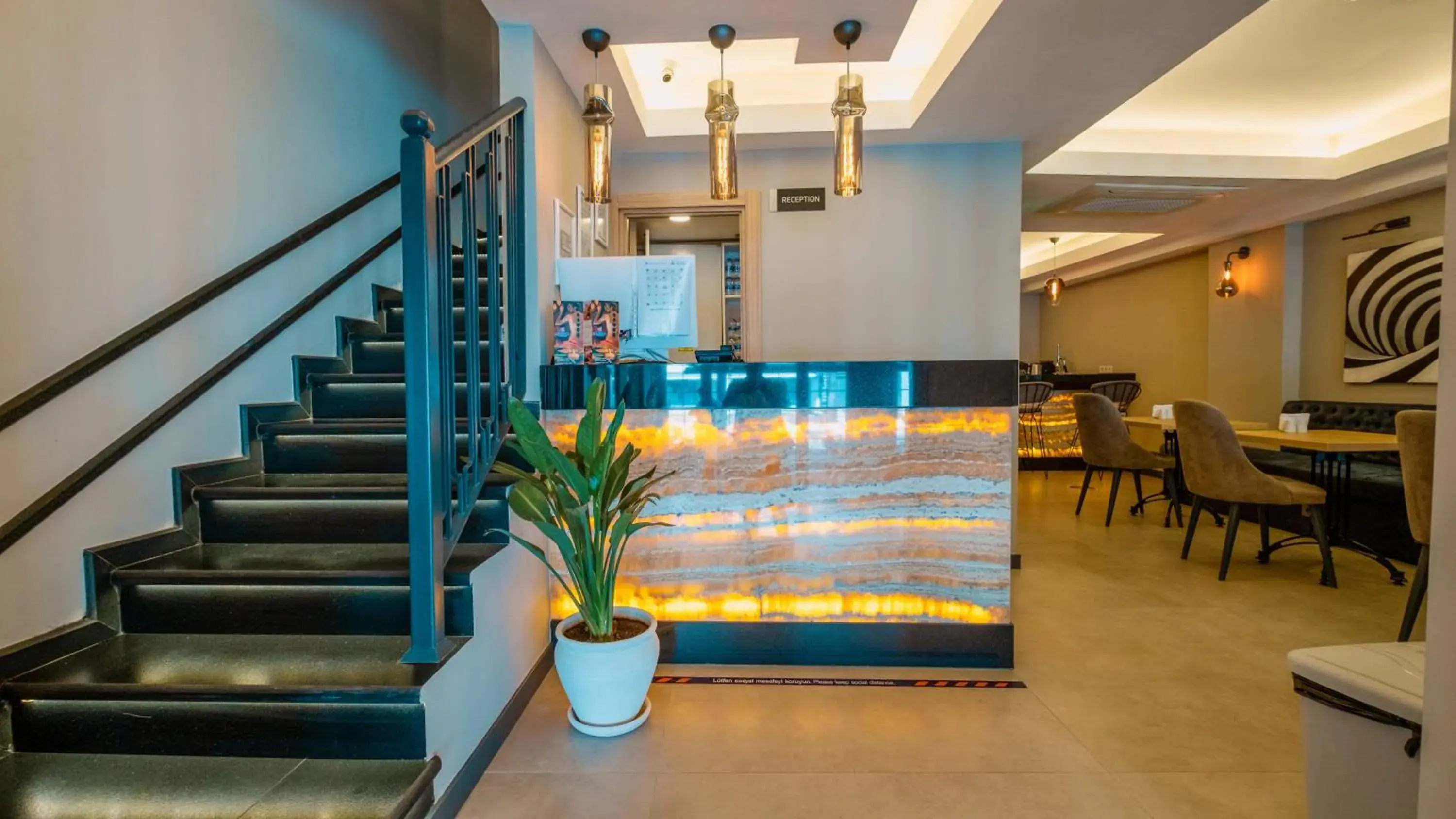 Lobby or reception in Alesta Midtown Lobby or reception in Alesta Midtown