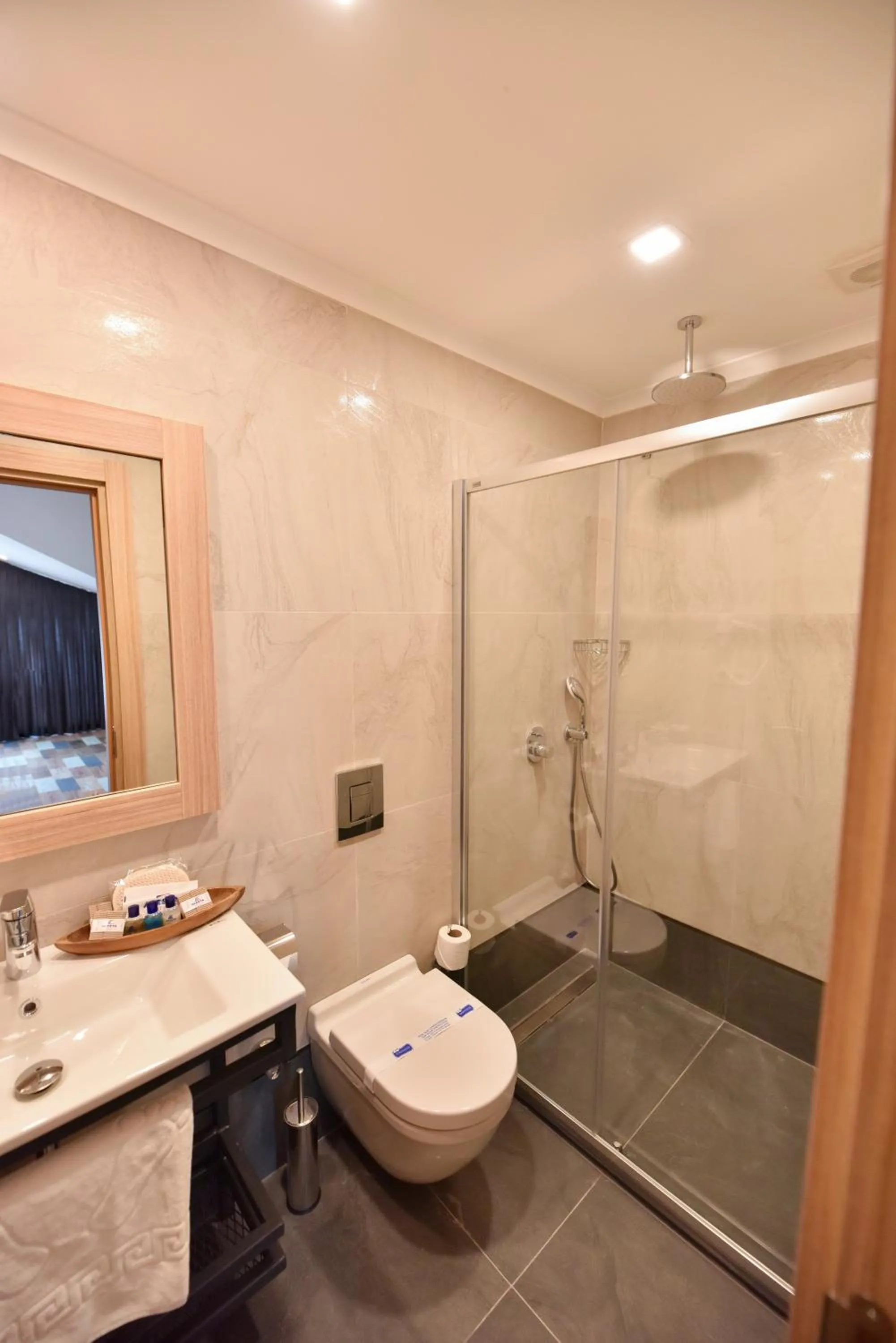 Shower in Alesta Midtown