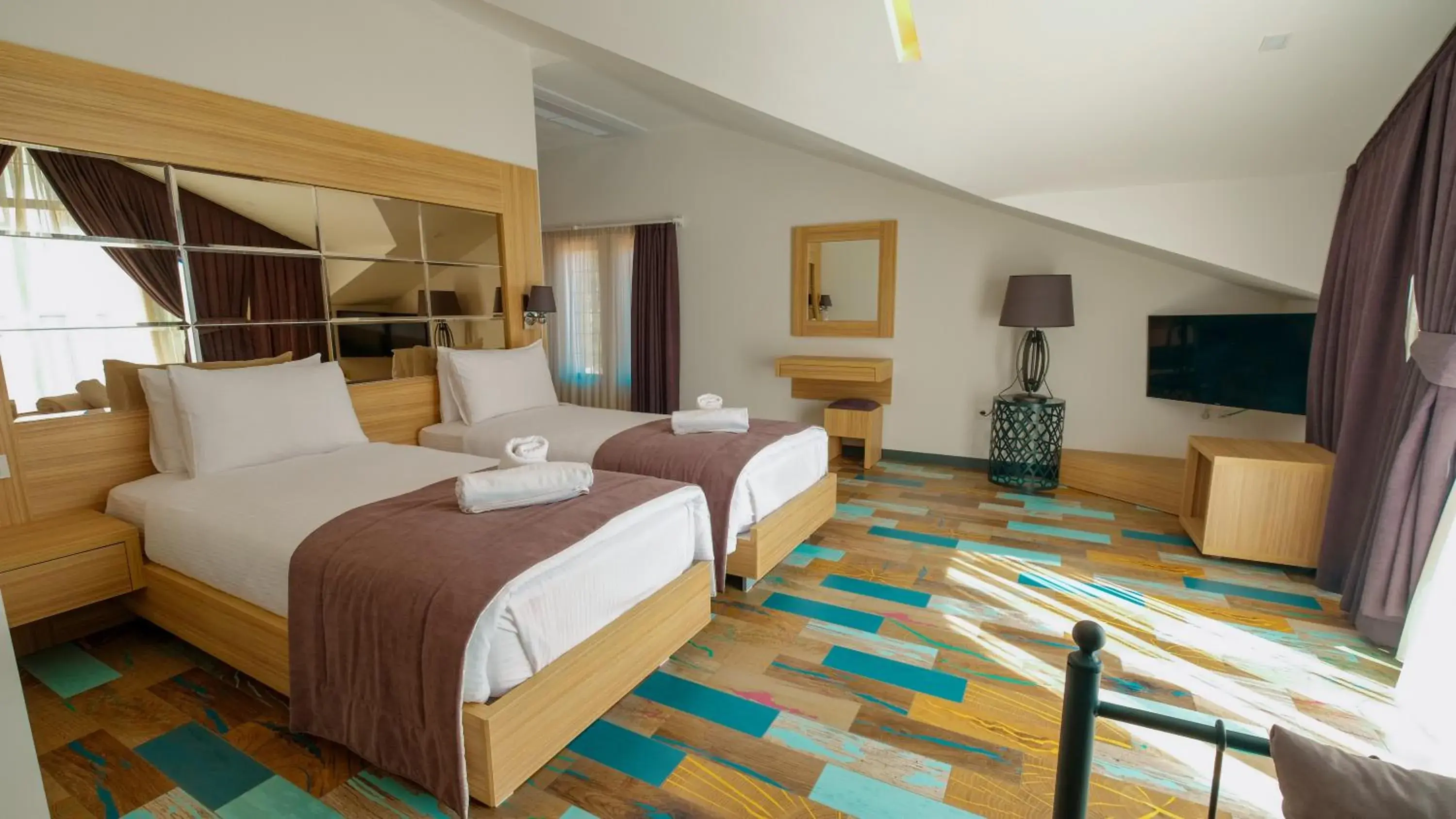 Photo of the whole room, Bed in Alesta Midtown Photo of the whole room, Bed in Alesta Midtown