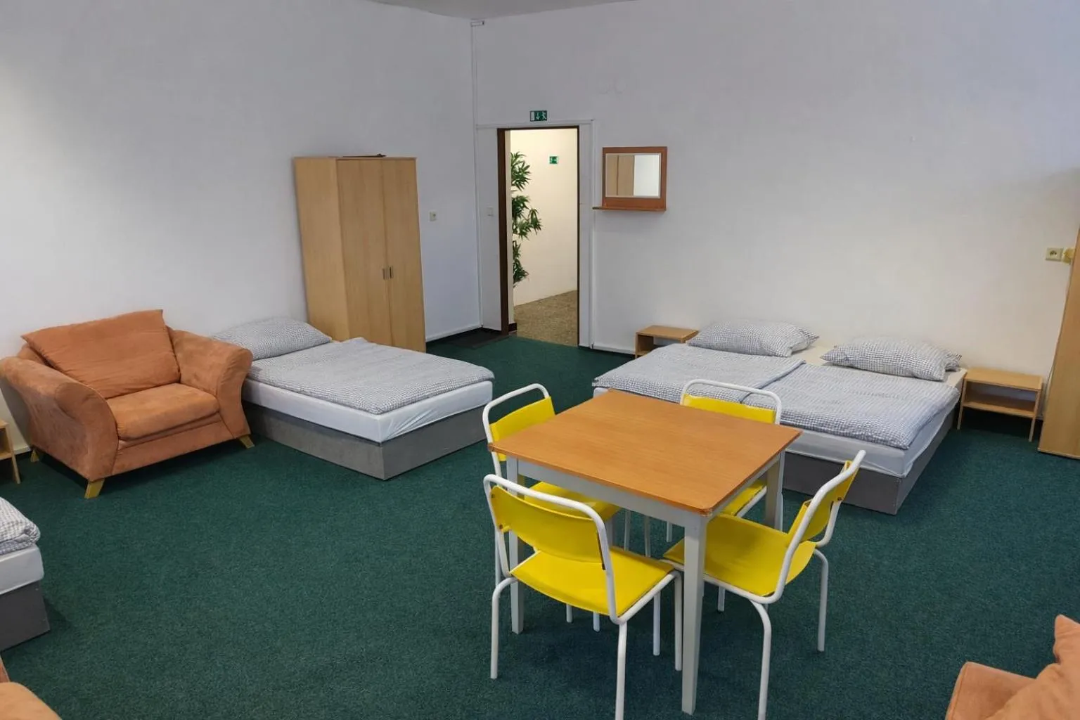 Pension na hranici