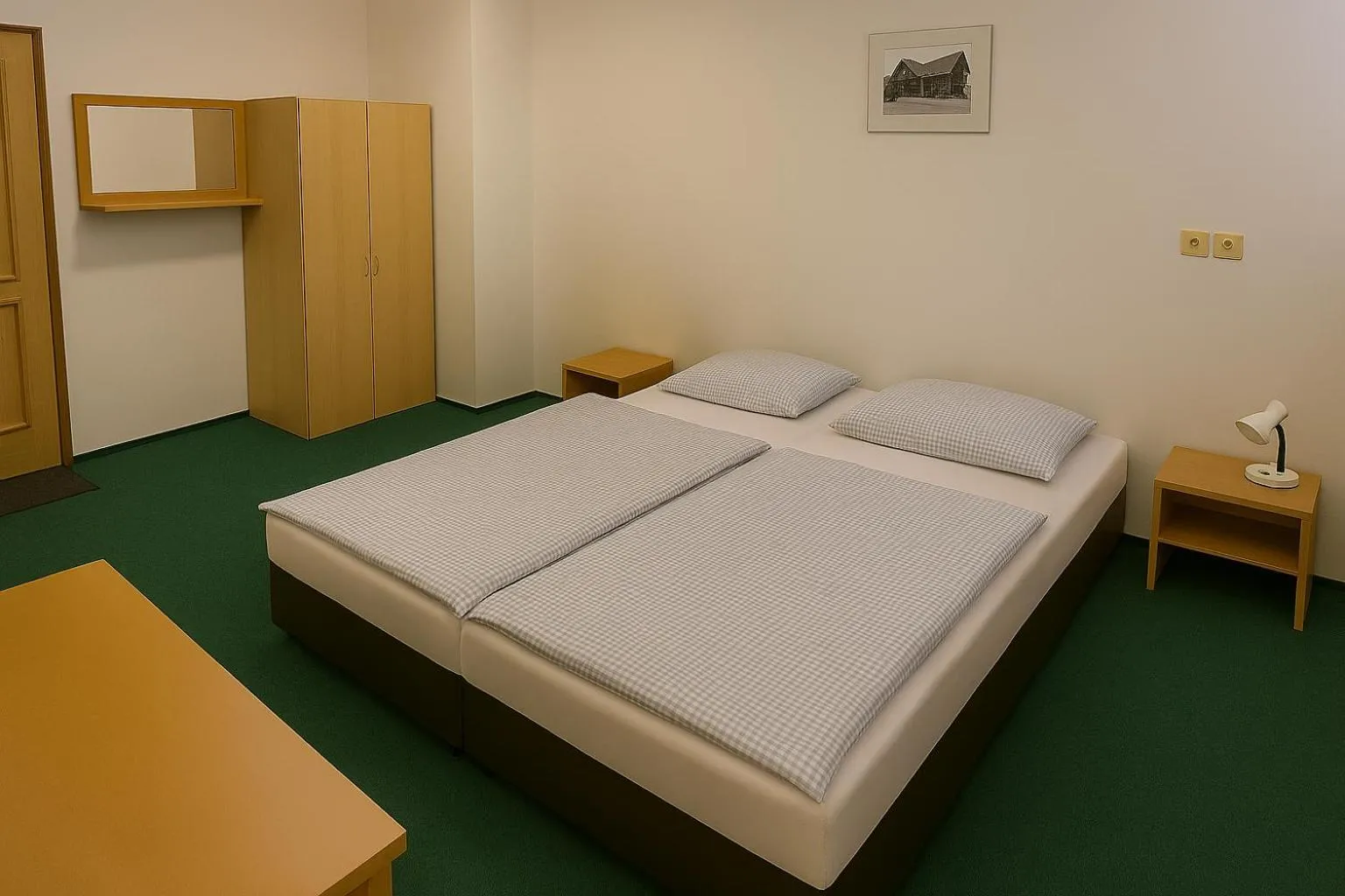 Pension na hranici