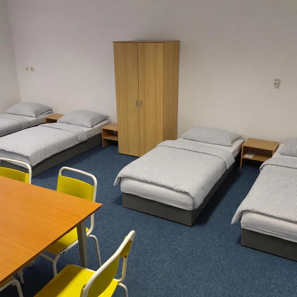 Apartment With Shared Bathroom in Pension na hranici