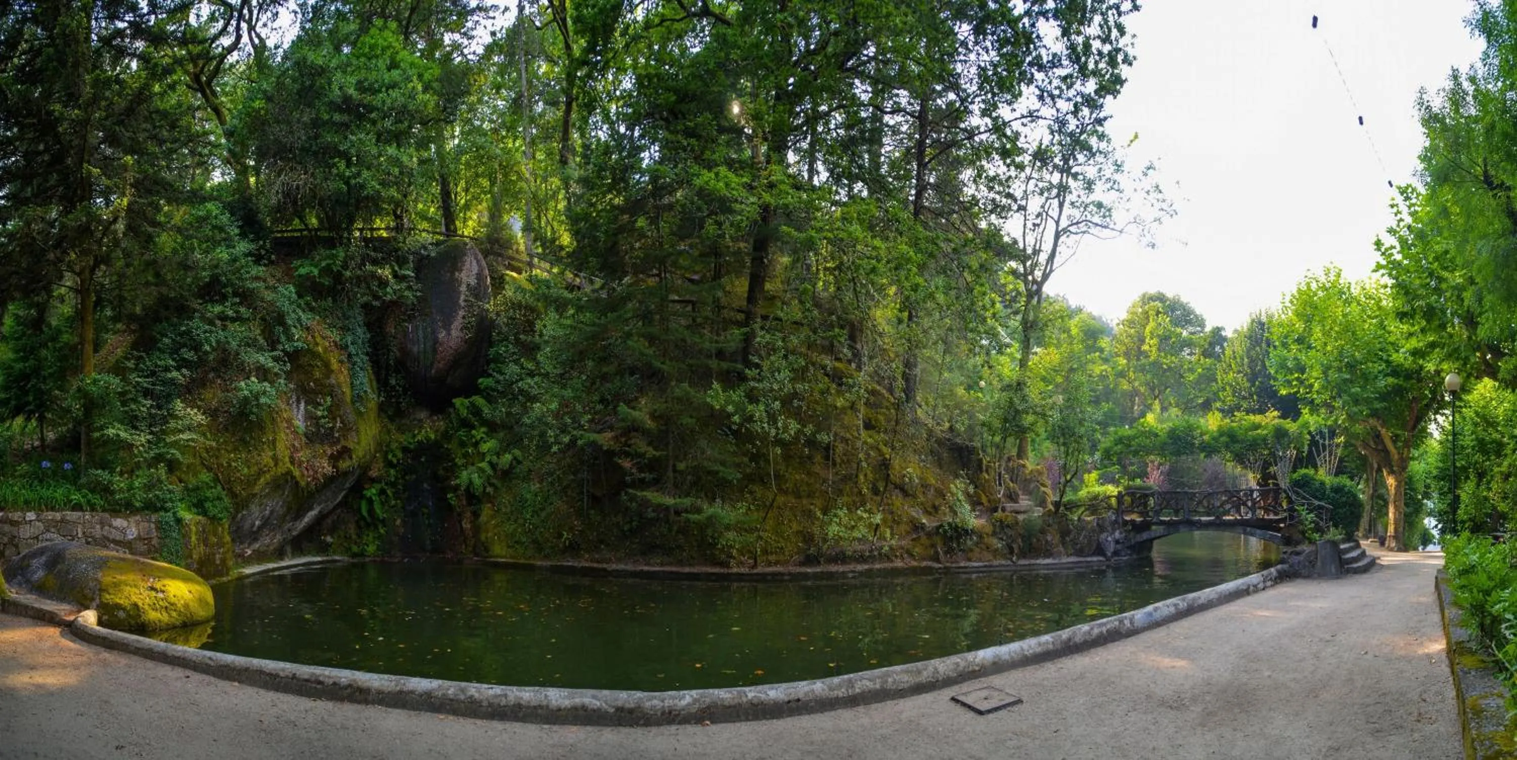Garden in Hotel São Bento da Porta Aberta & Spa