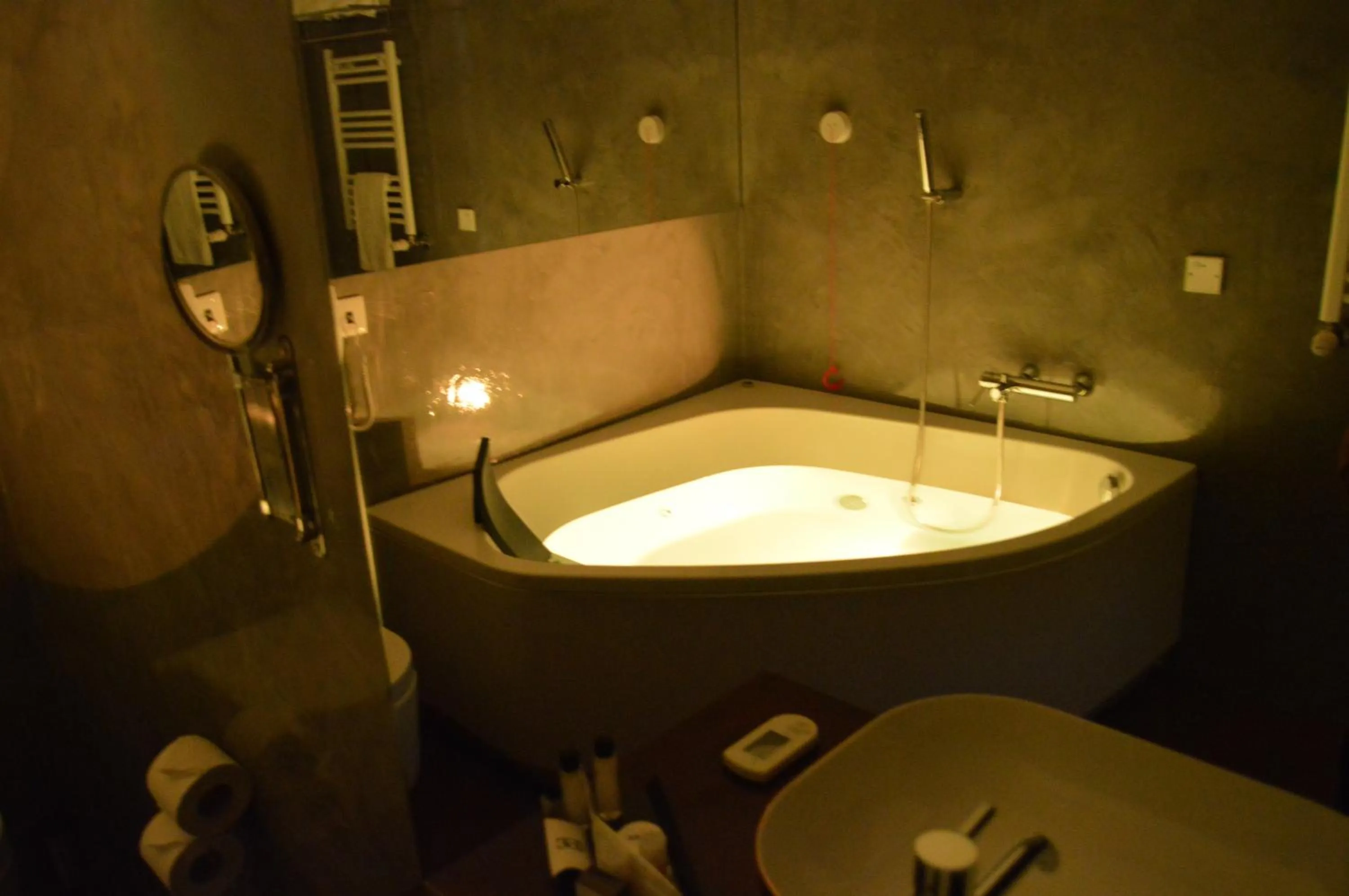 Toilet in Hotel São Bento da Porta Aberta & Spa