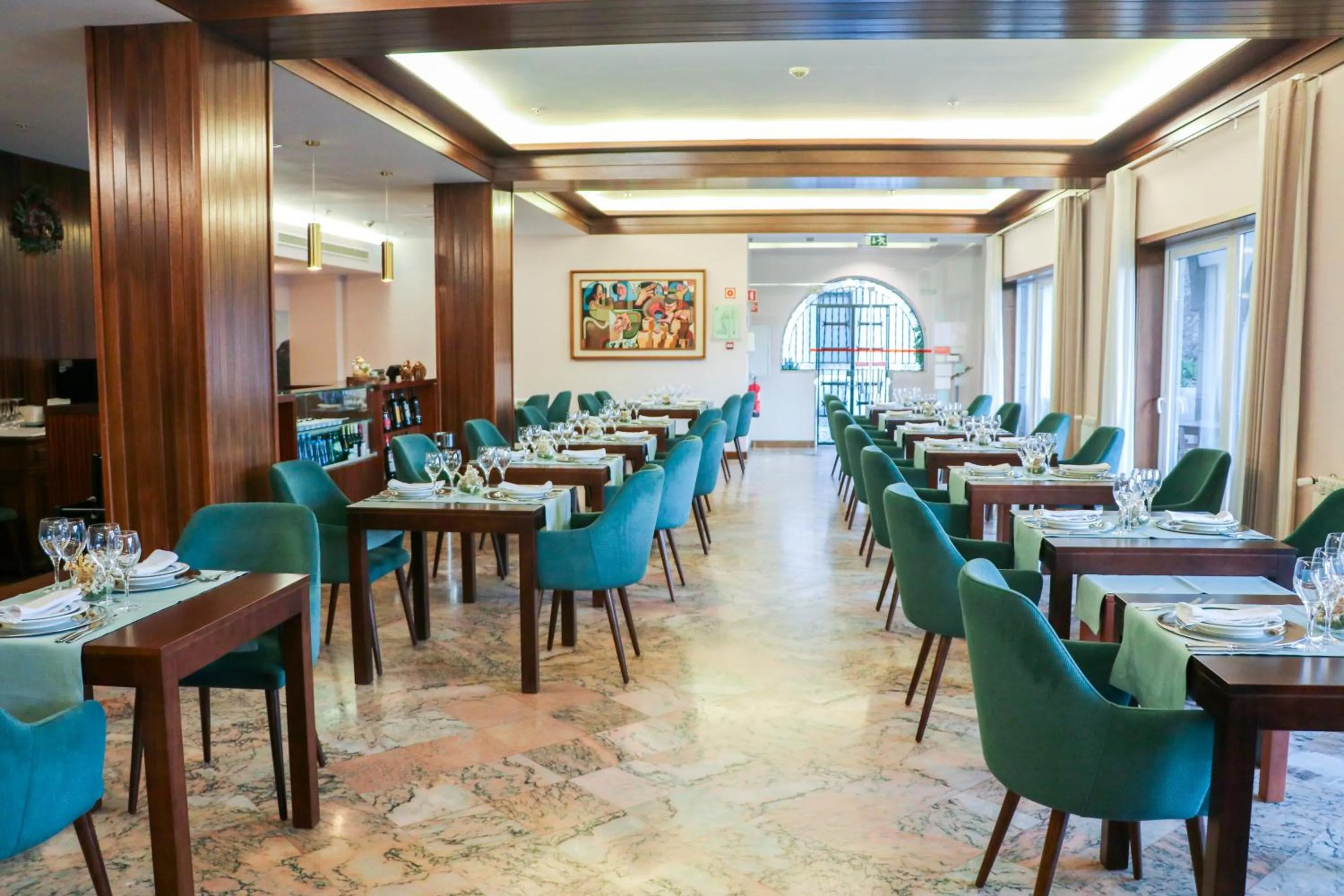 Restaurant/places to eat in Hotel São Bento da Porta Aberta & Spa