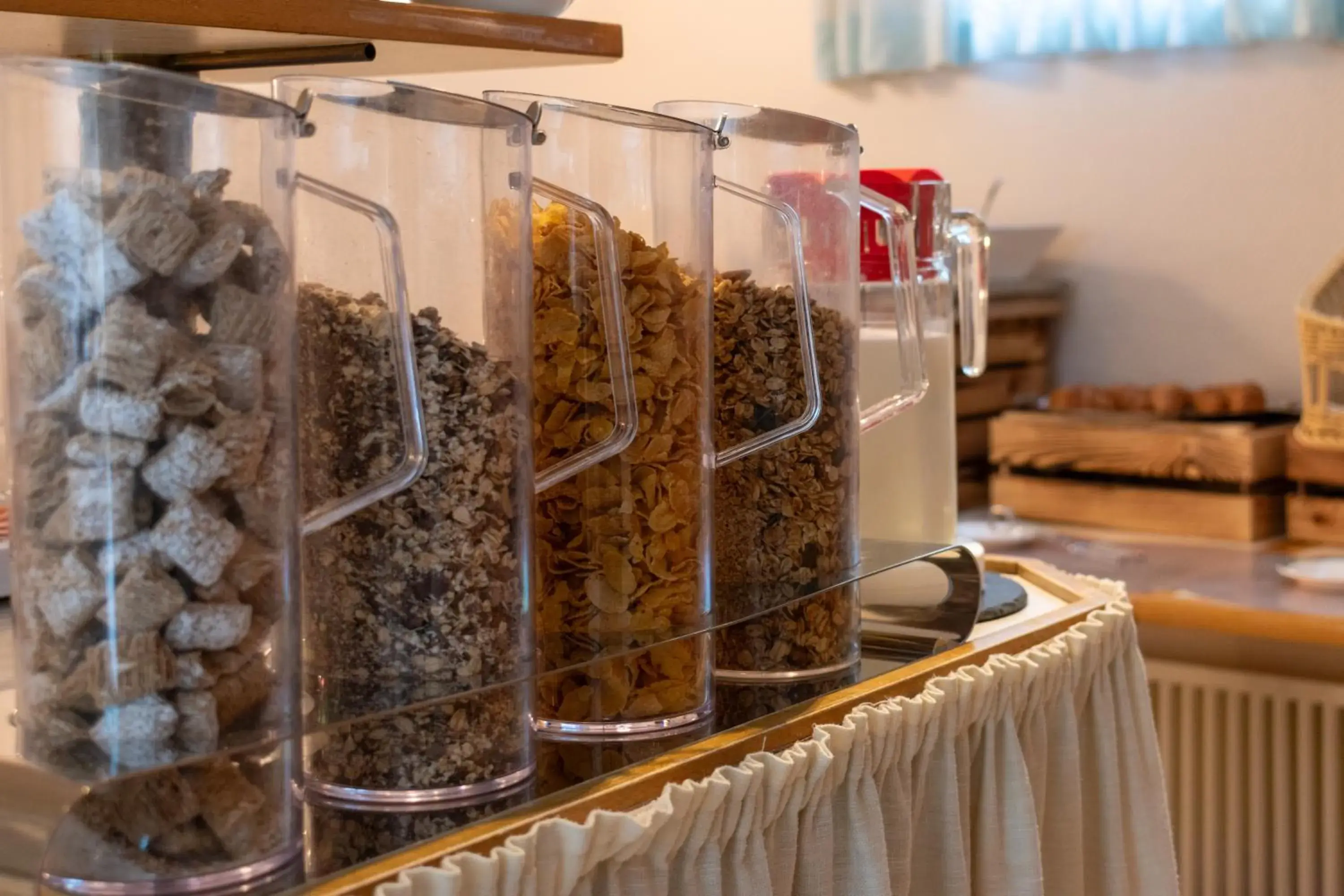 Buffet breakfast in Central Hotel Eschborn Buffet breakfast in Central Hotel Eschborn