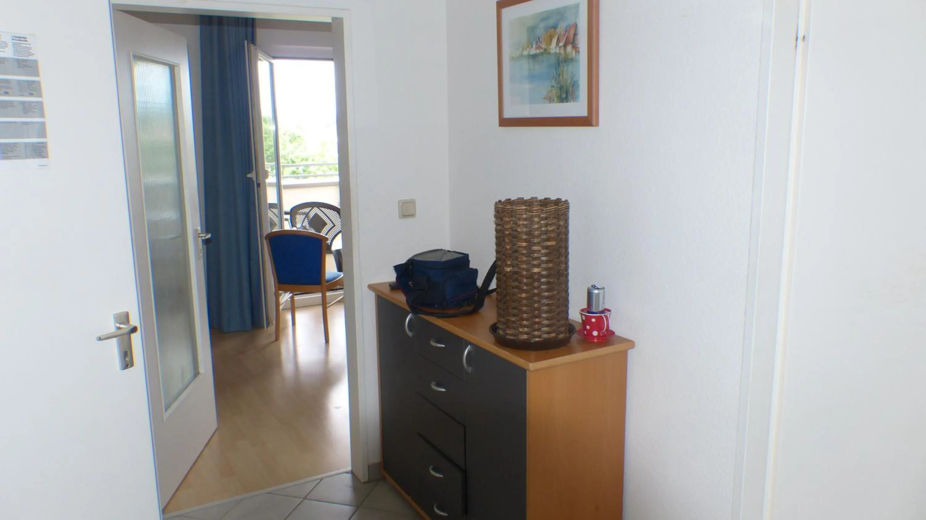 City view in Central Hotel Eschborn