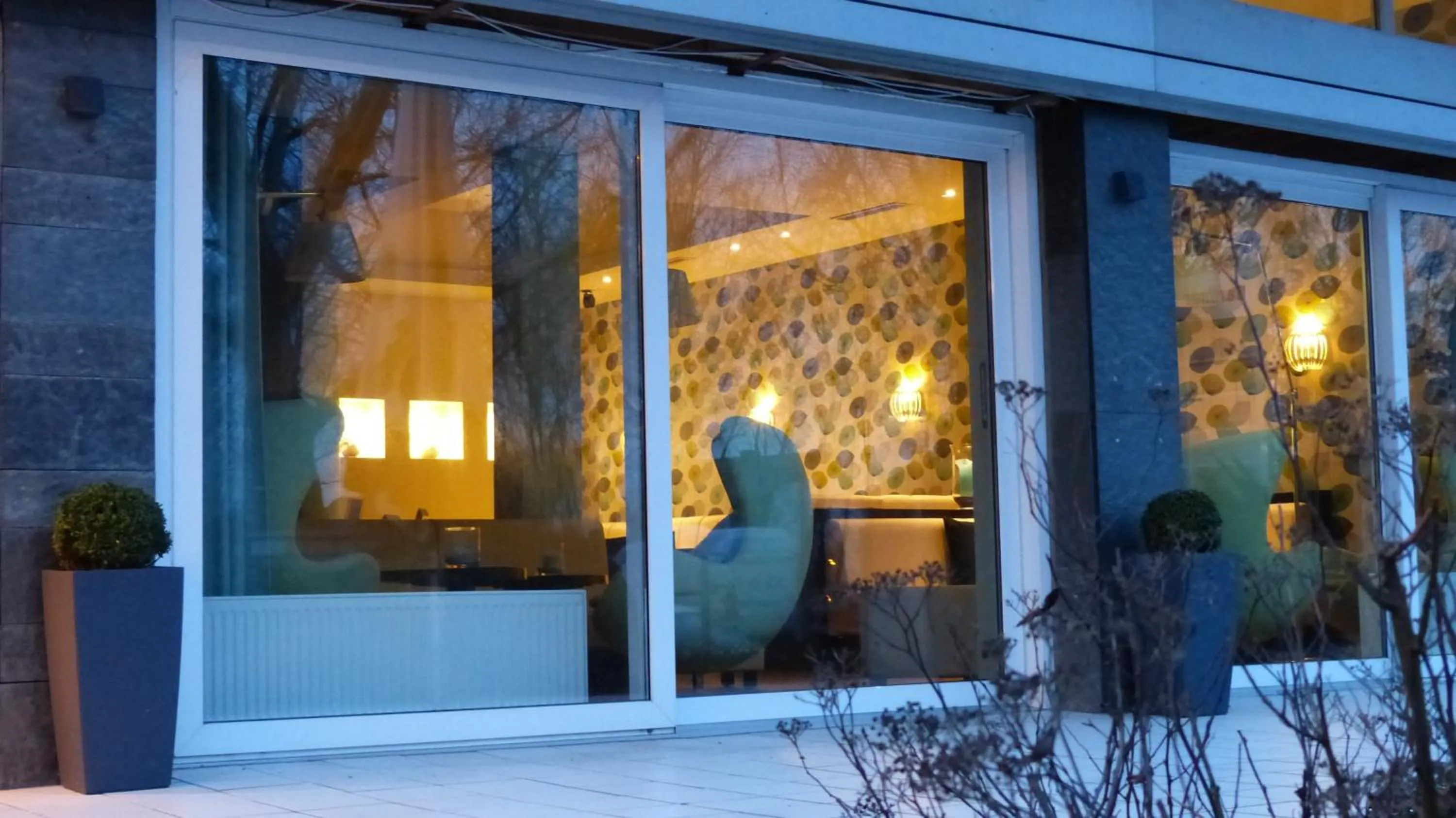 Balcony/Terrace in Central Hotel Eschborn