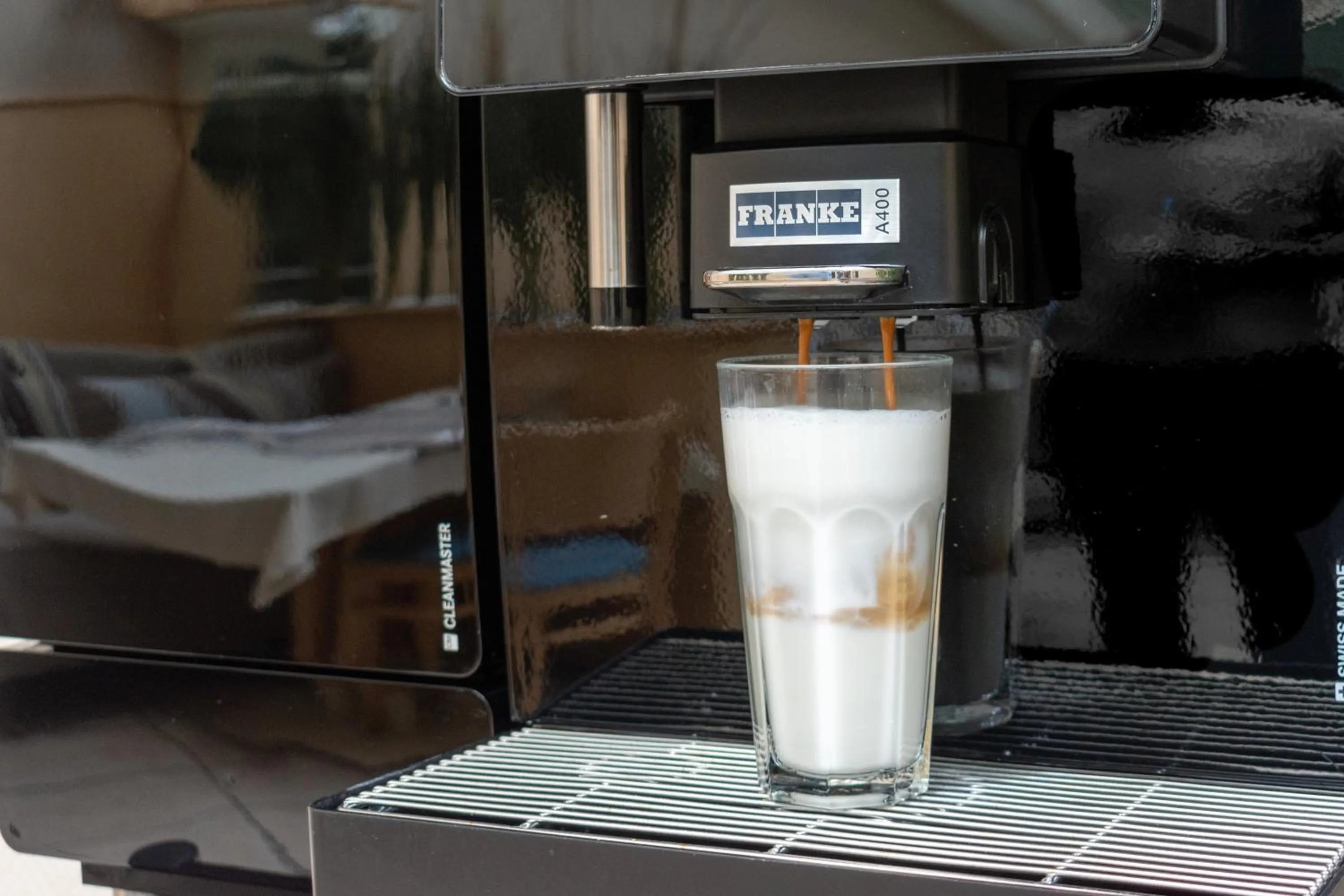 Buffet breakfast in Central Hotel Eschborn