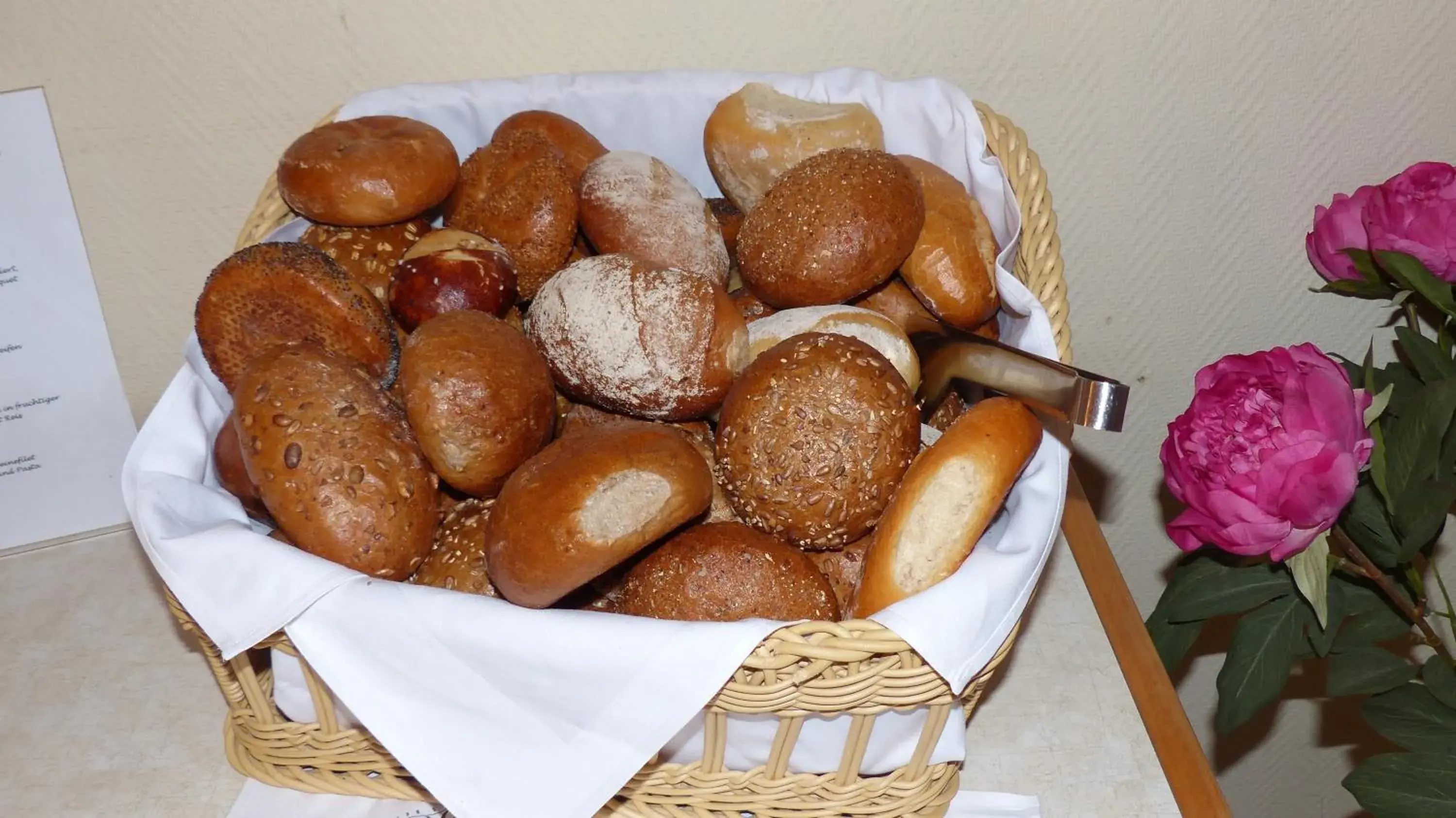 Buffet breakfast in Central Hotel Eschborn Buffet breakfast in Central Hotel Eschborn