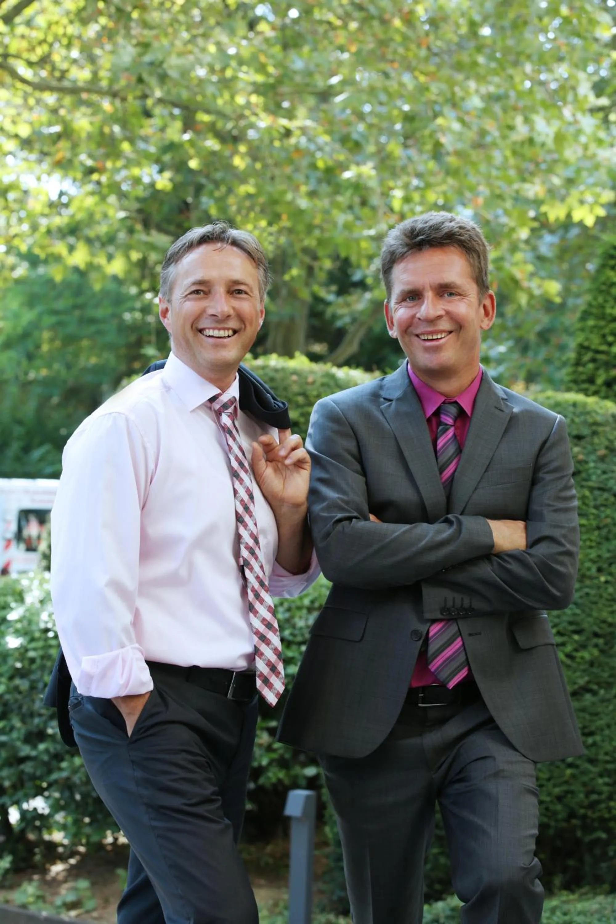 Family in Central Hotel Eschborn