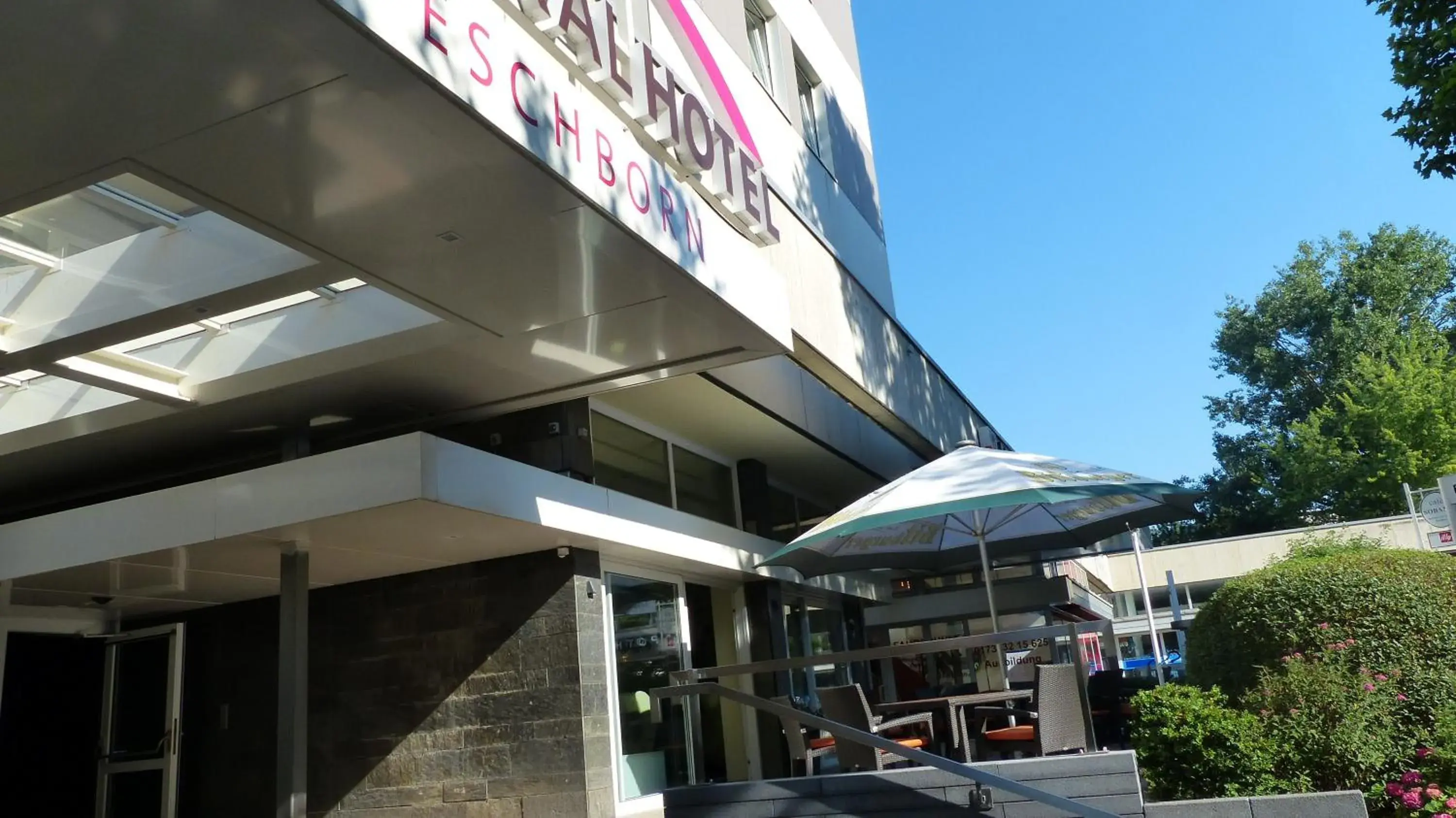 Restaurant/places to eat in Central Hotel Eschborn Restaurant/places to eat in Central Hotel Eschborn