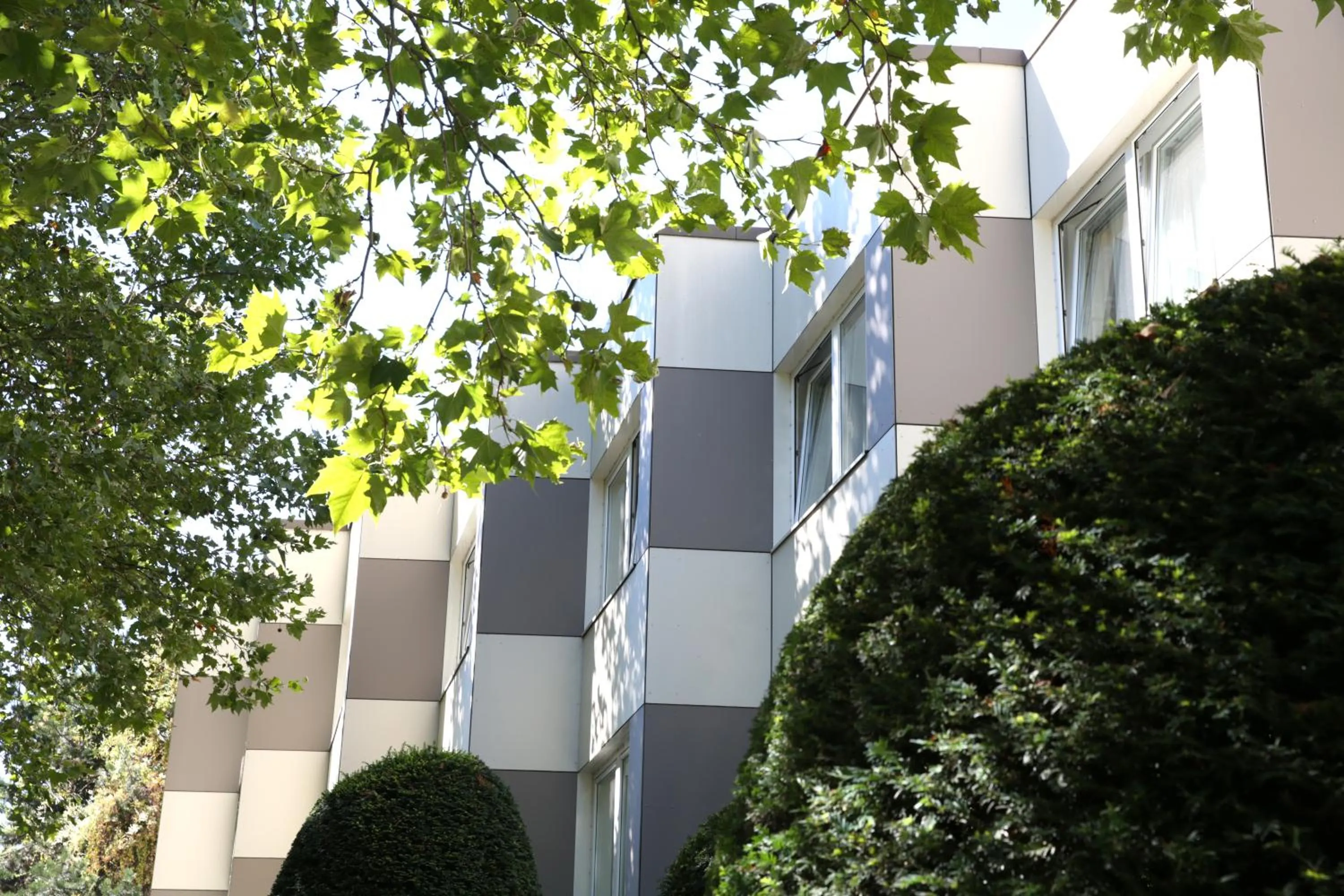 Facade/entrance in Central Hotel Eschborn