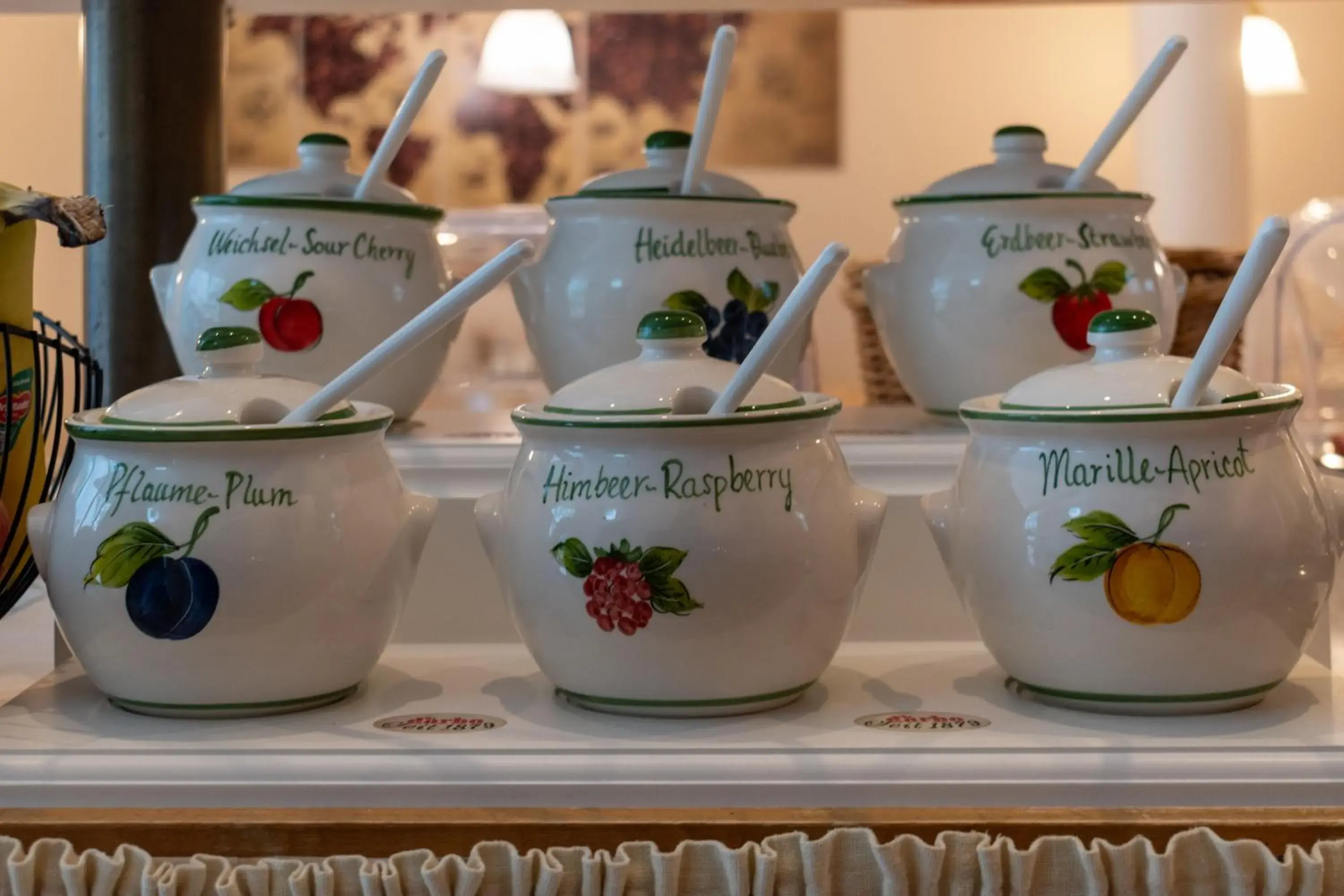 Buffet breakfast in Central Hotel Eschborn Buffet breakfast in Central Hotel Eschborn