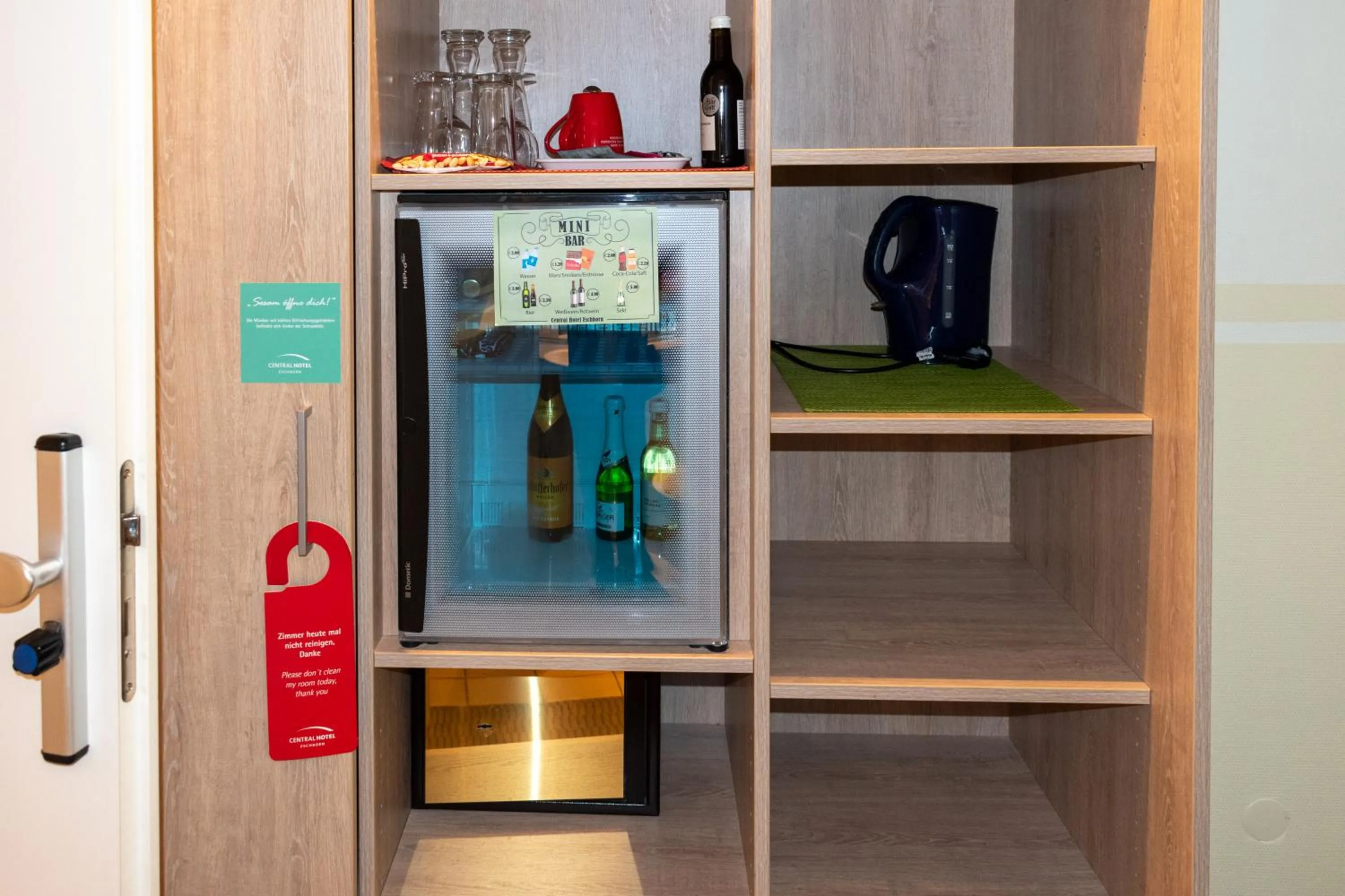 minibar in Central Hotel Eschborn