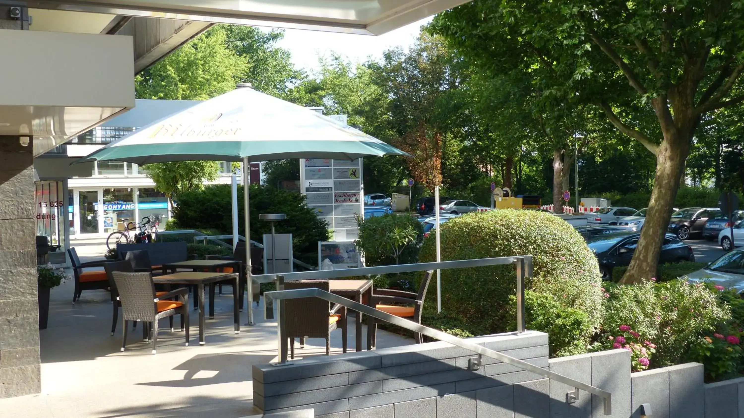 Restaurant/places to eat in Central Hotel Eschborn Restaurant/places to eat in Central Hotel Eschborn