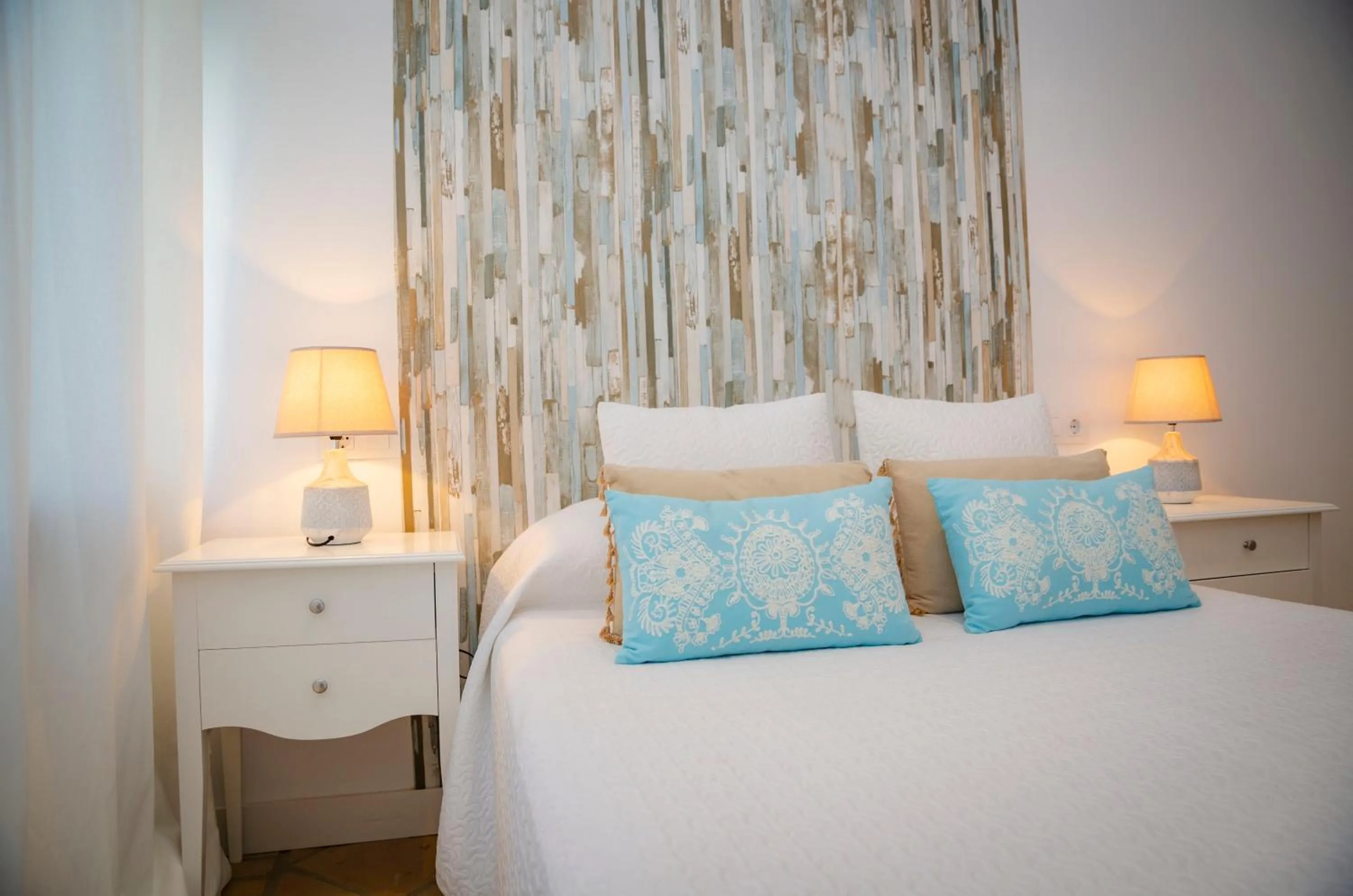 Photo of the whole room, Bed in Hostal Restaurante Benalup Golf