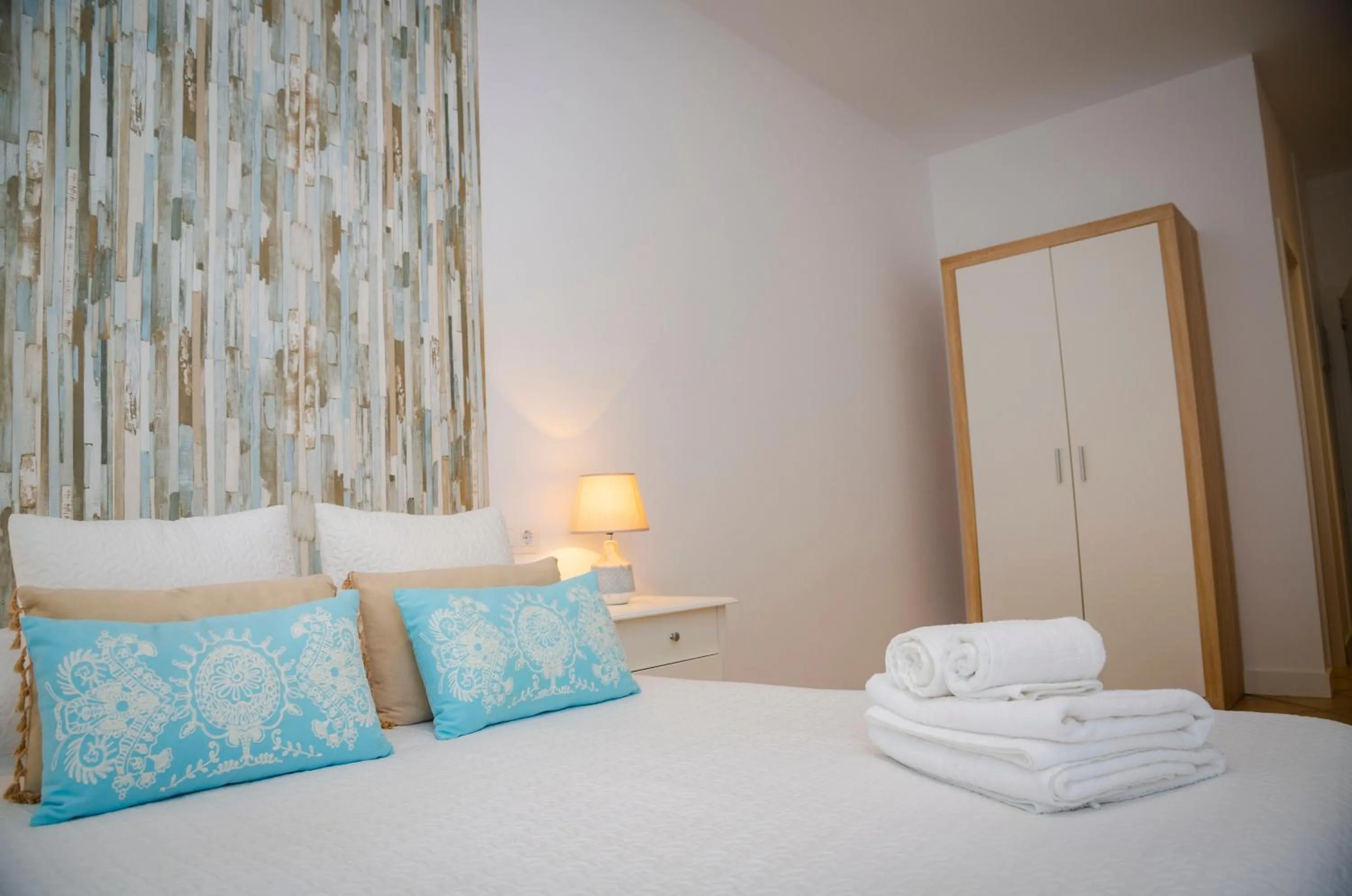 Bed in Hostal Restaurante Benalup Golf