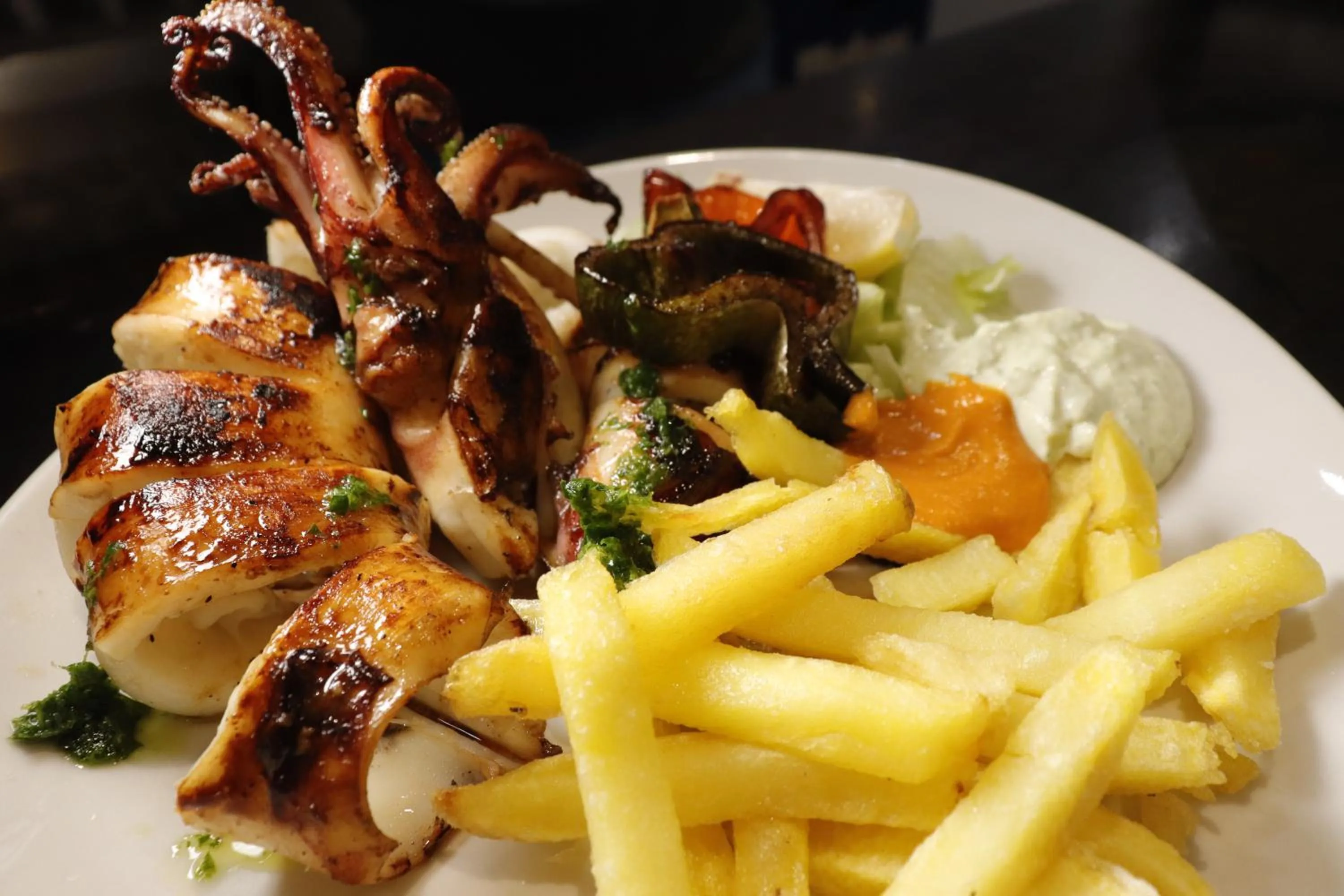 Food and drinks in Hostal Restaurante Benalup Golf