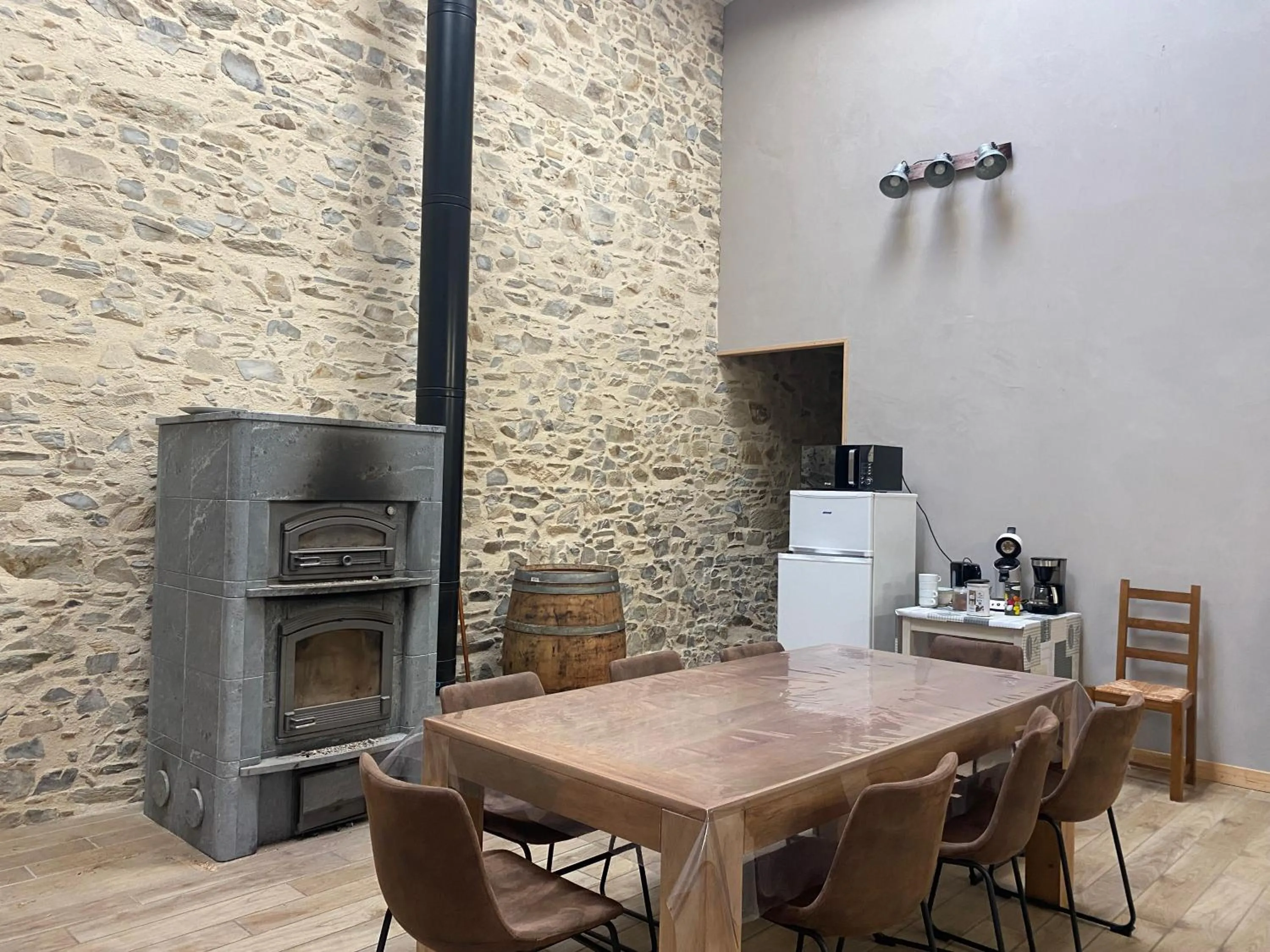 Dining area in LA GRANDE THIBAUDIERE