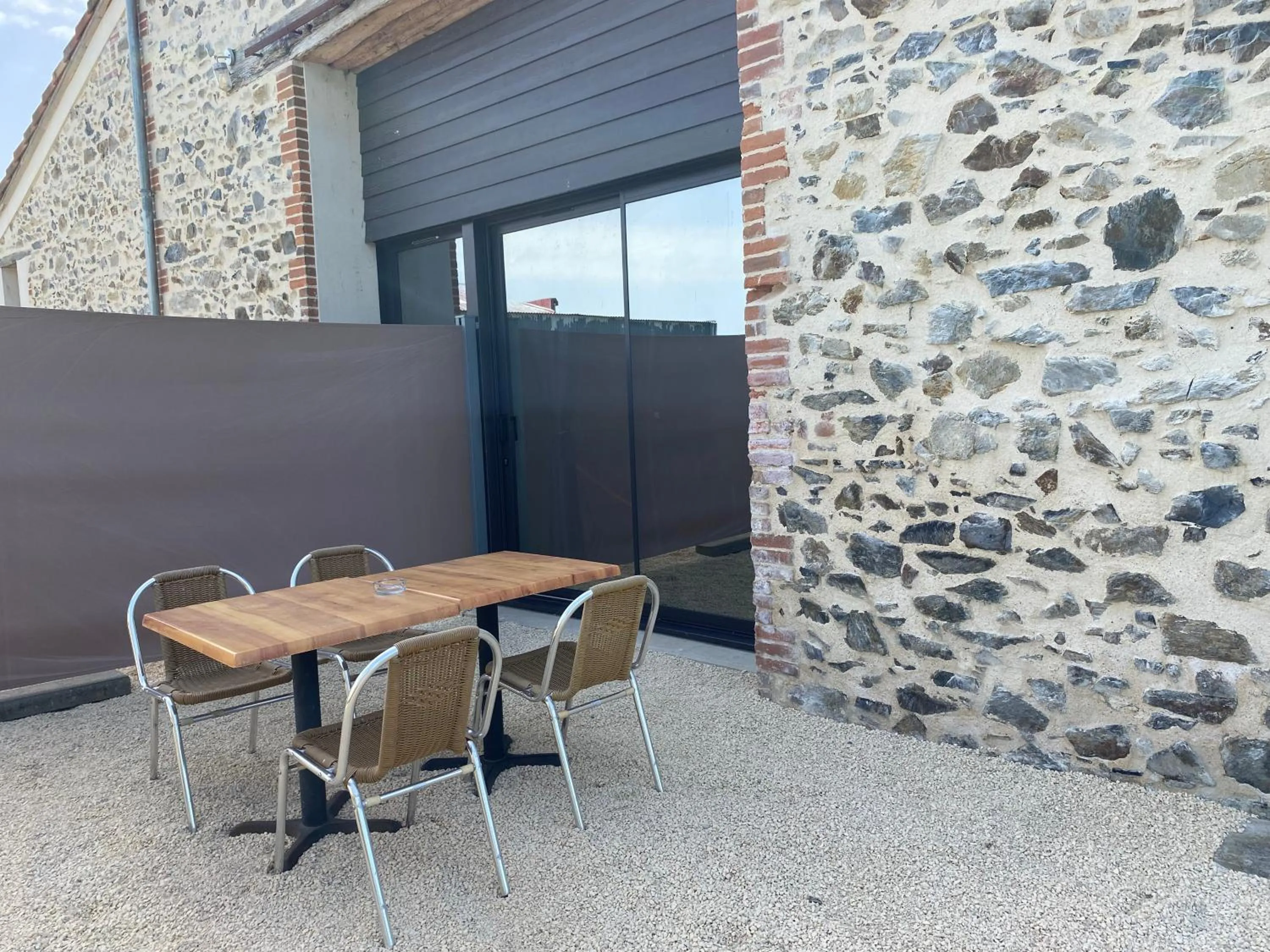 Patio in LA GRANDE THIBAUDIERE