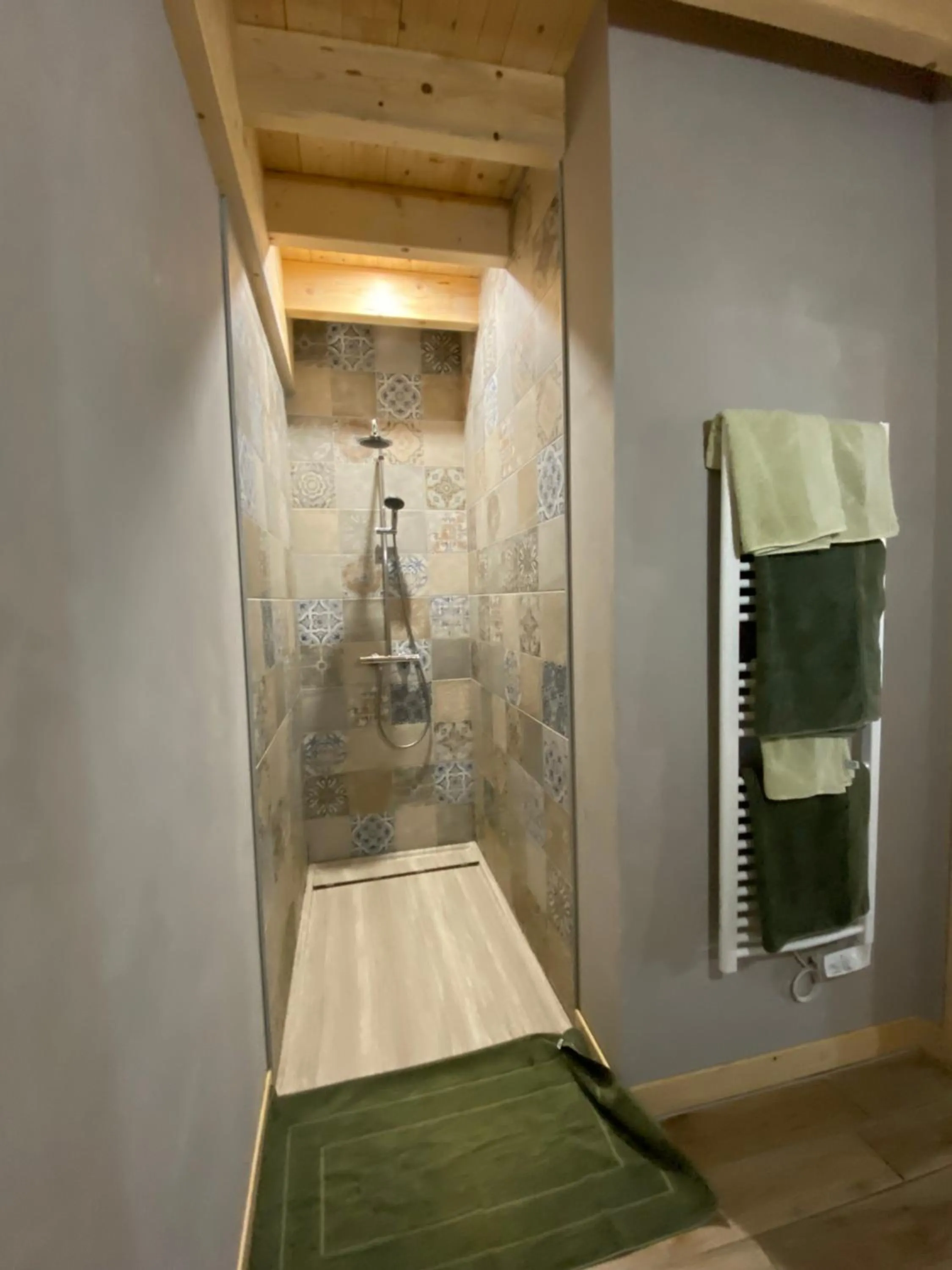 Shower in LA GRANDE THIBAUDIERE