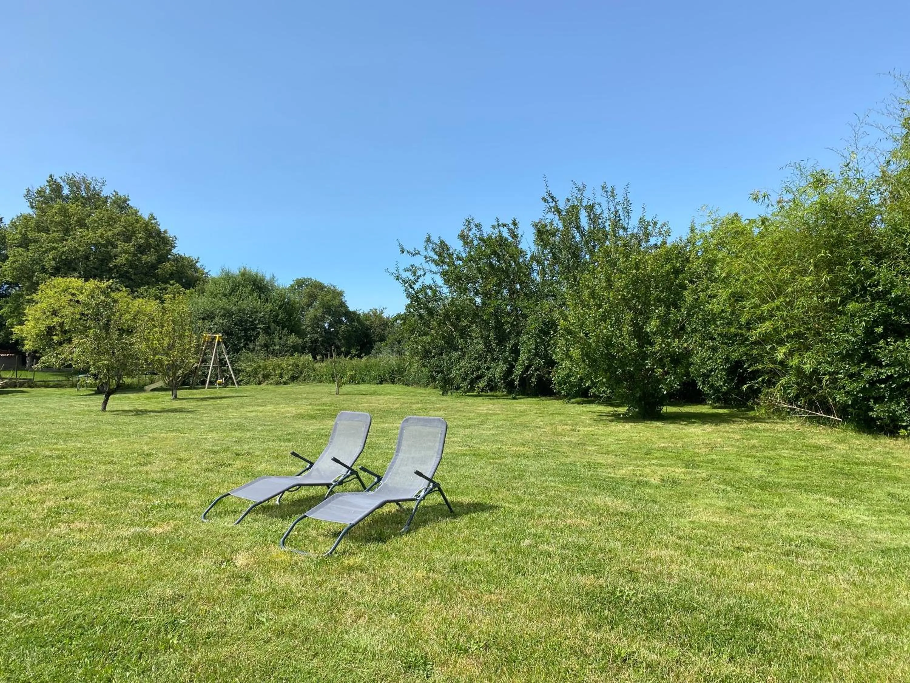 Garden in LA GRANDE THIBAUDIERE