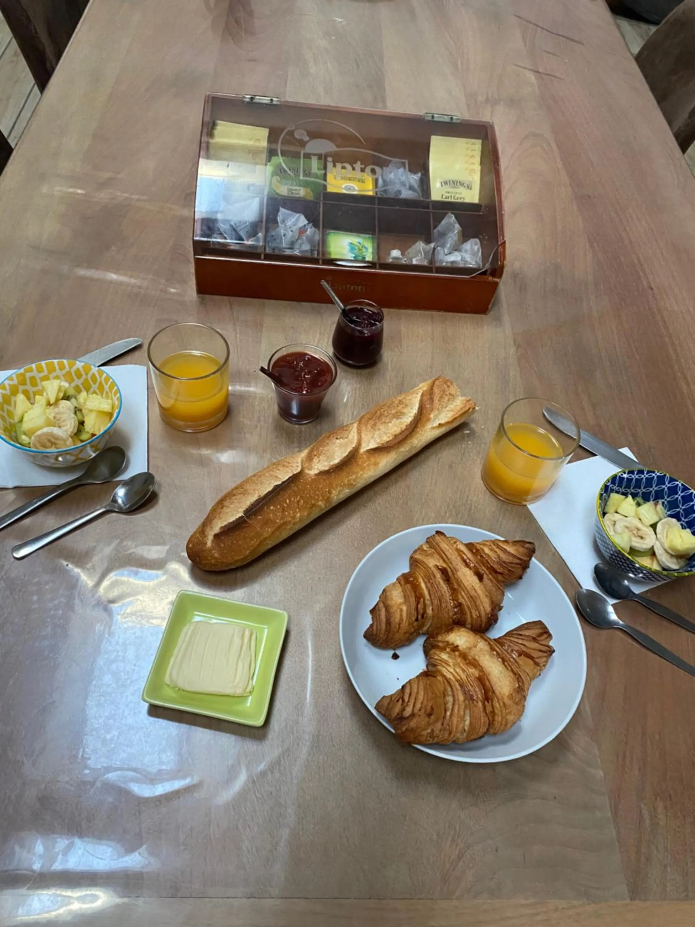 Breakfast in LA GRANDE THIBAUDIERE