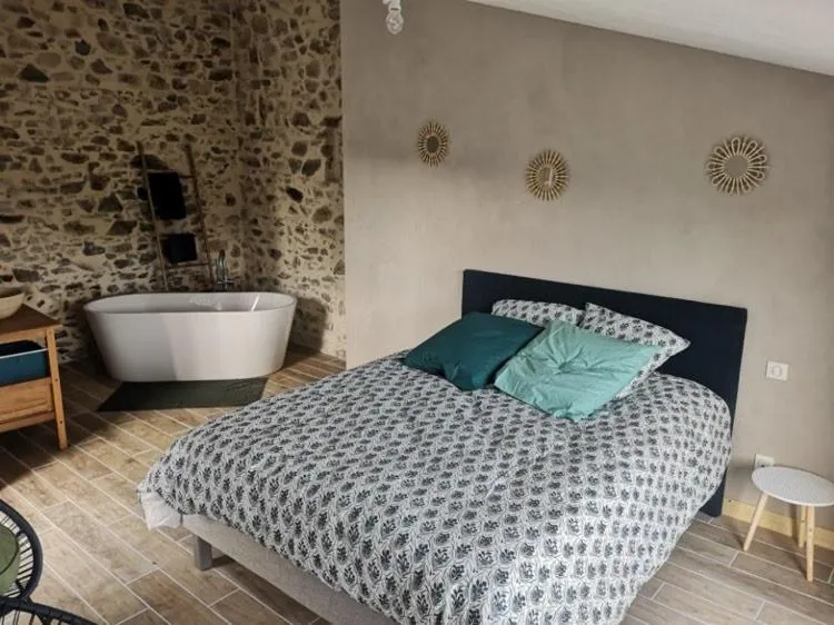 Photo of the whole room, Bed in LA GRANDE THIBAUDIERE