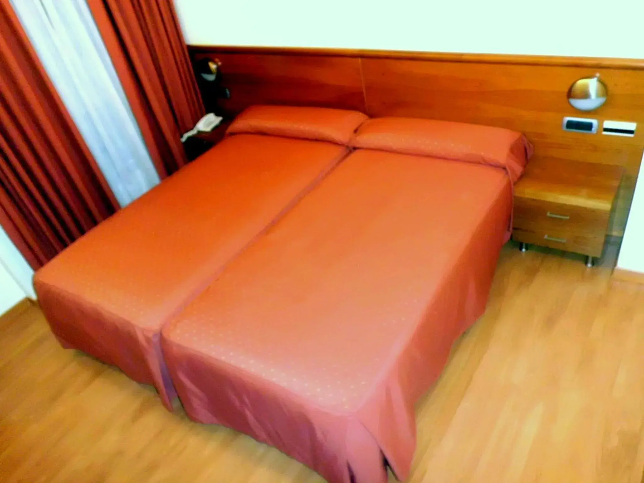 Twin Room in Hotel Vila do Alba Twin Room in Hotel Vila do Alba