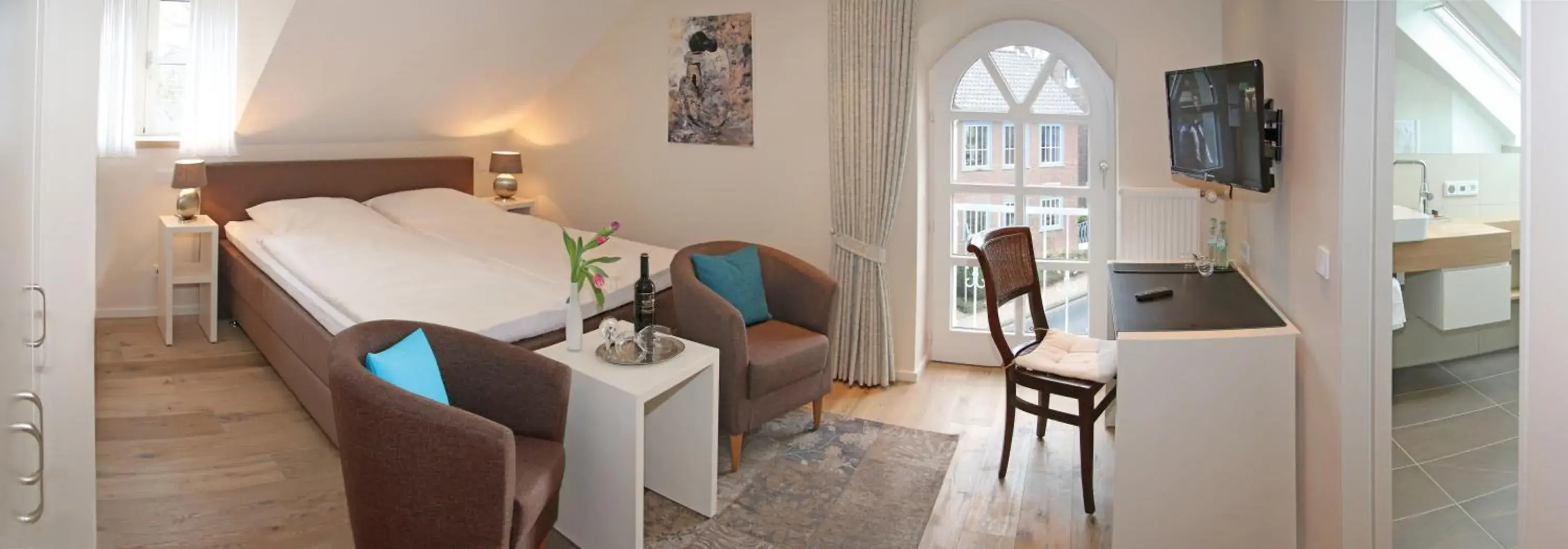 Double Room in Hotel Josten Double Room in Hotel Josten