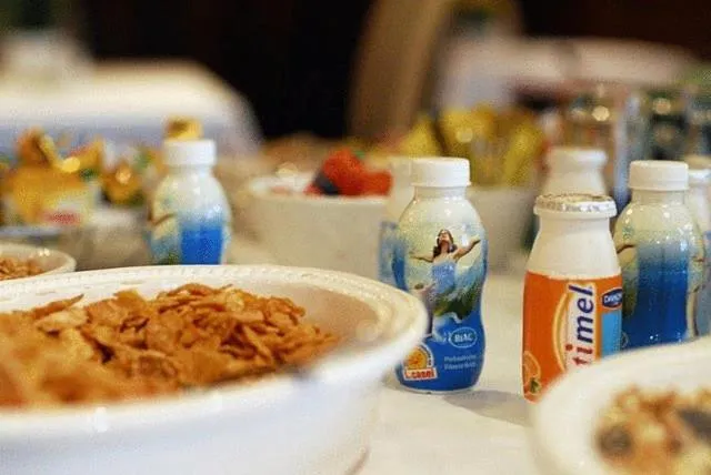 Food and drinks in Hotel Josten