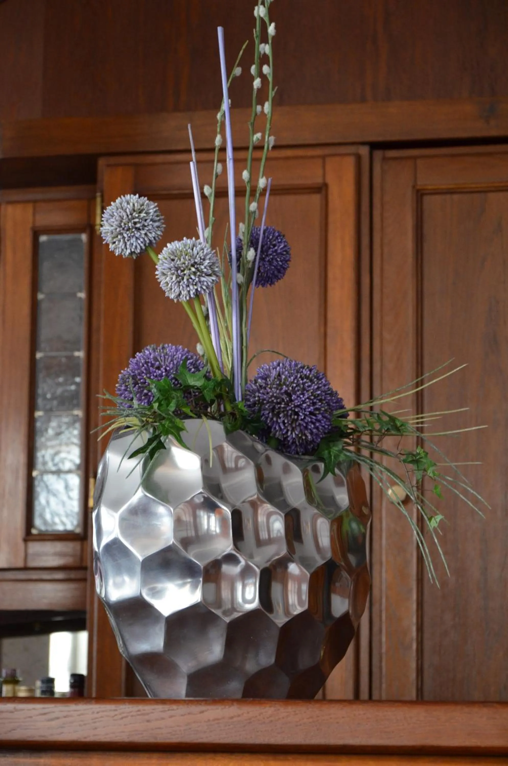 Decorative detail in Hotel Josten