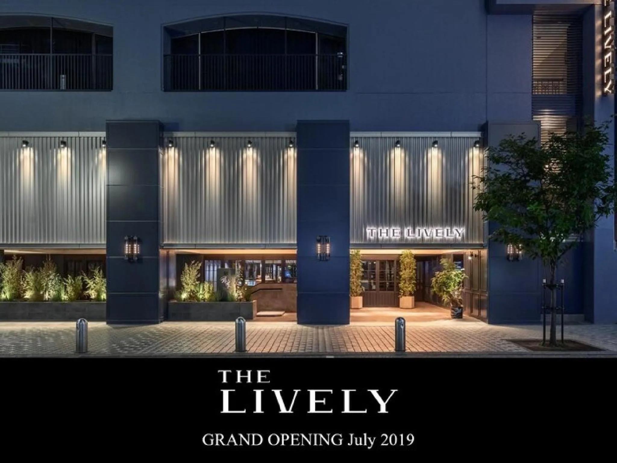 Facade/entrance in THE LIVELY HAKATA FUKUOKA - Vacation STAY 82650