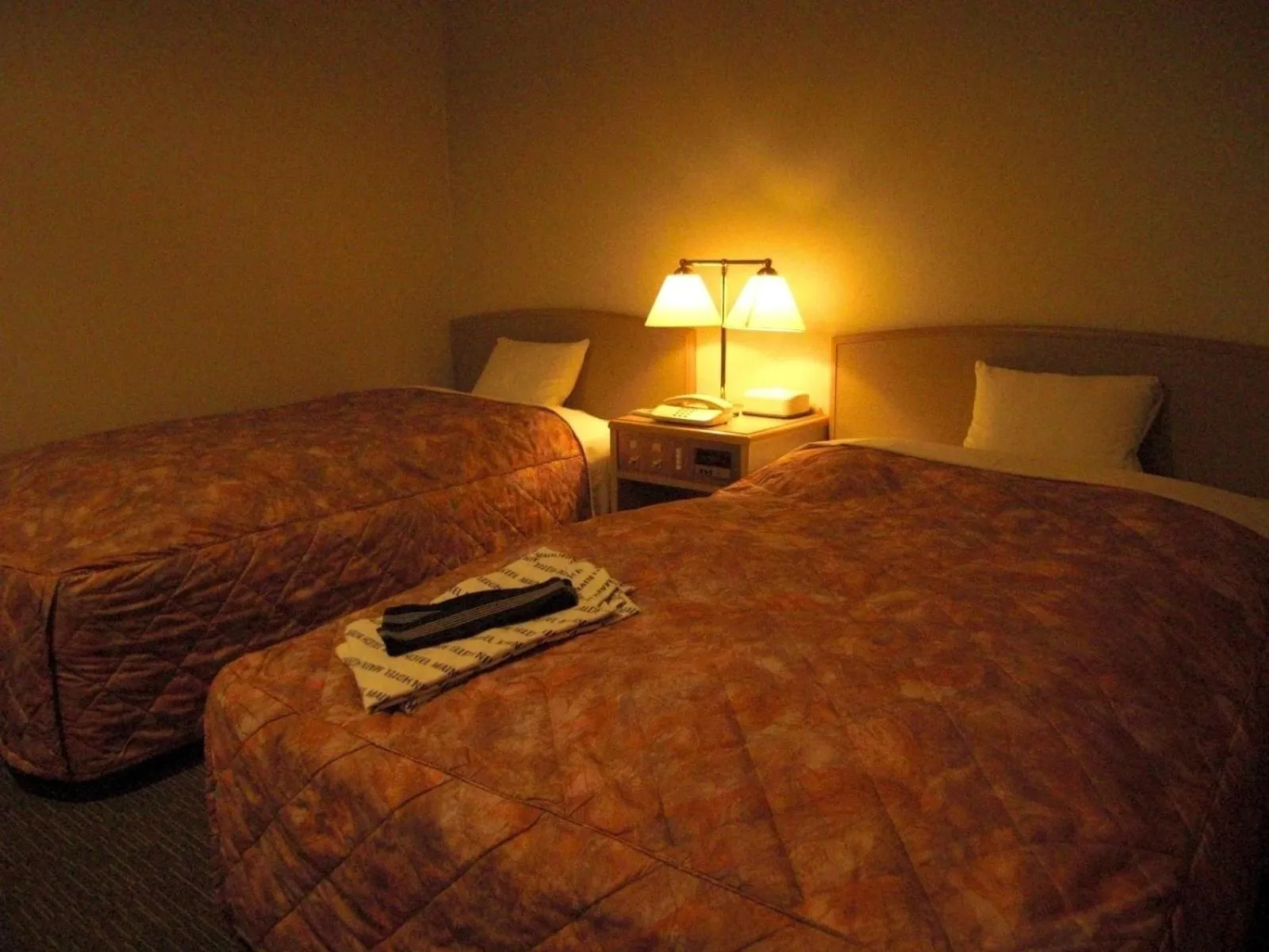 Bed in Main Hotel - Vacation STAY 82549